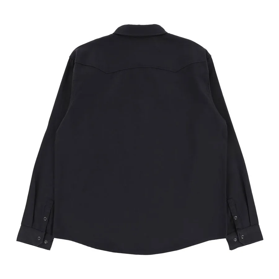 1910 Strickly Business Button Shirt Black 2025
