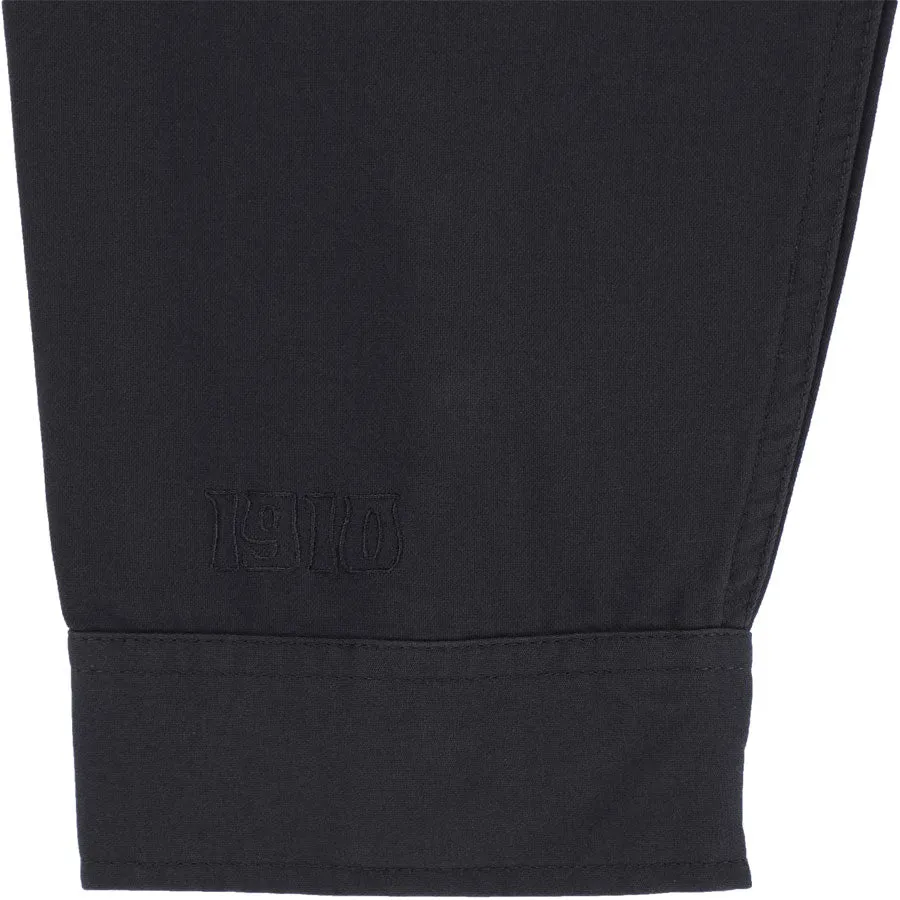 1910 Strickly Business Button Shirt Black 2025
