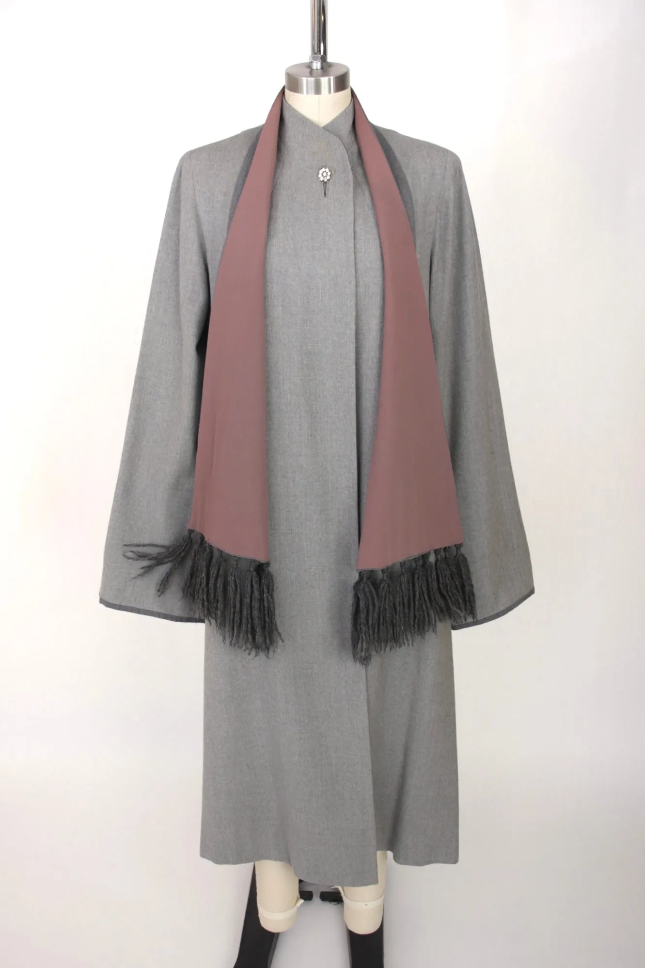 1950s Rothmoor Wool Duster Coat