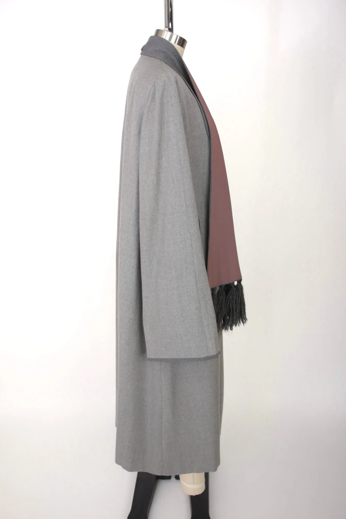 1950s Rothmoor Wool Duster Coat