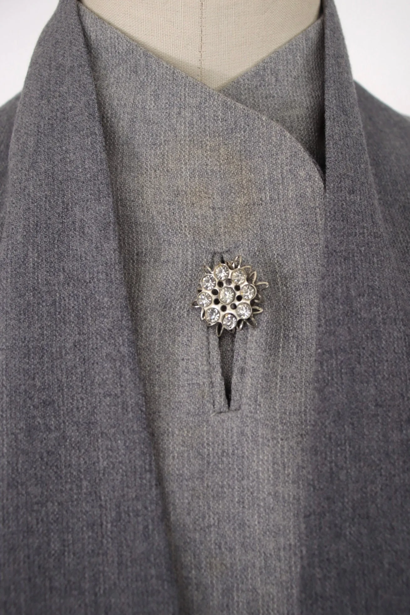 1950s Rothmoor Wool Duster Coat