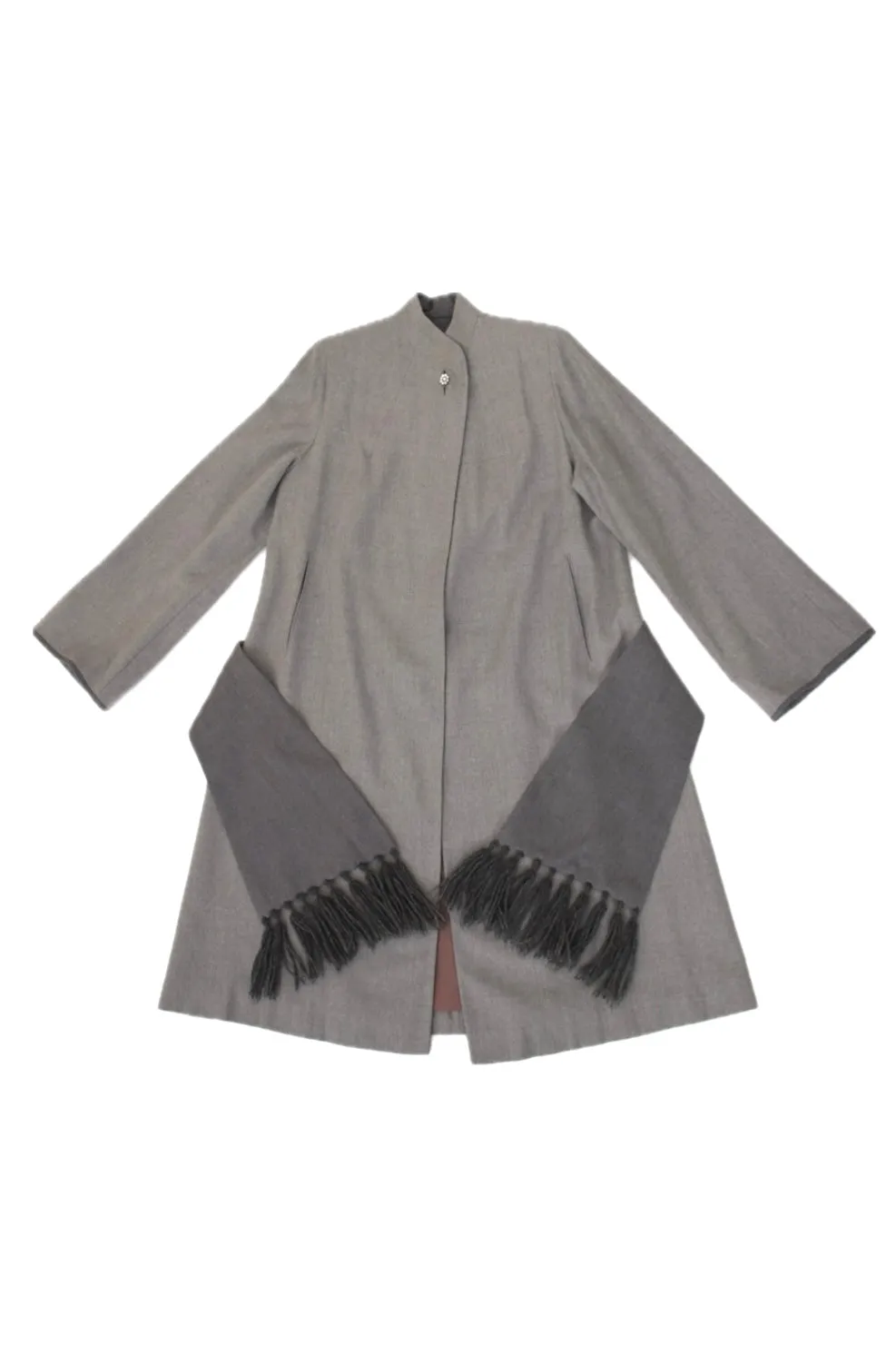 1950s Rothmoor Wool Duster Coat