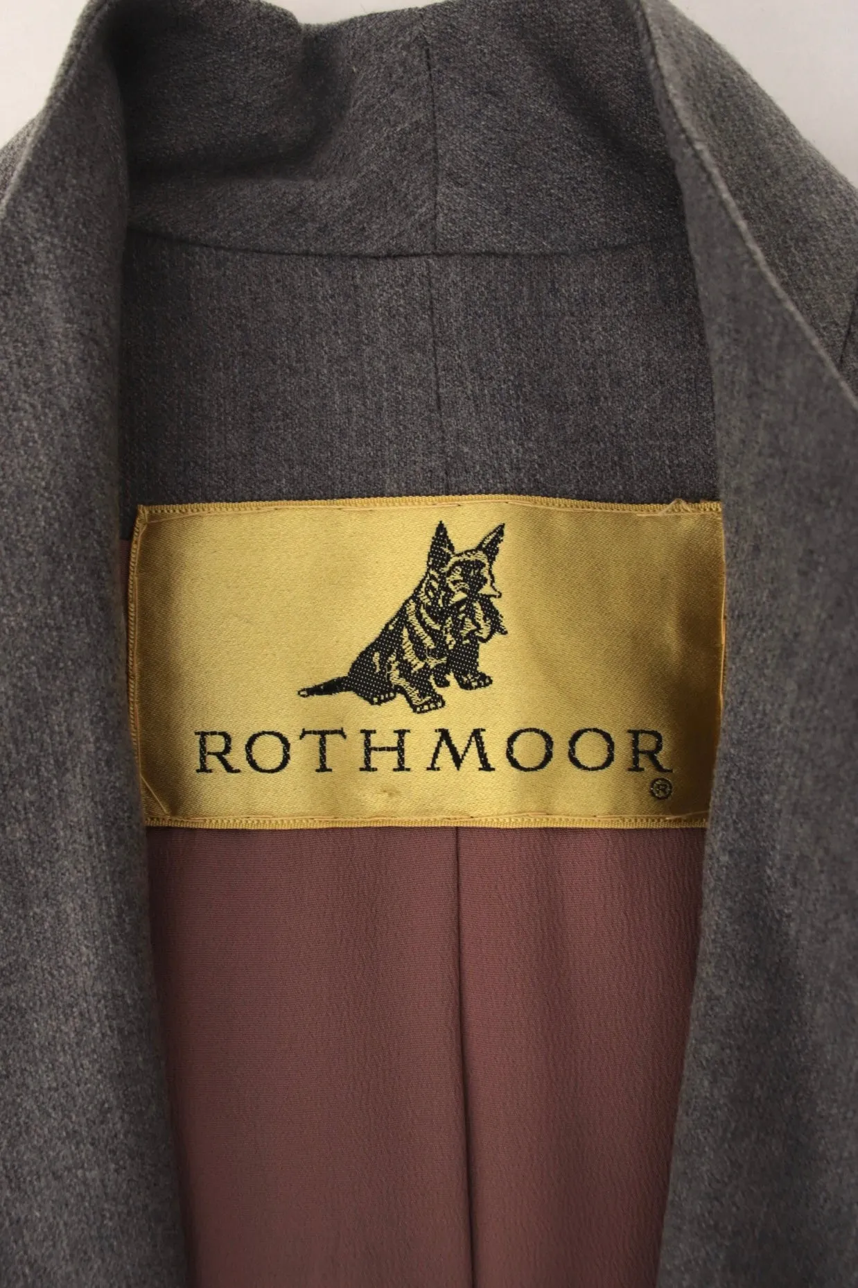 1950s Rothmoor Wool Duster Coat