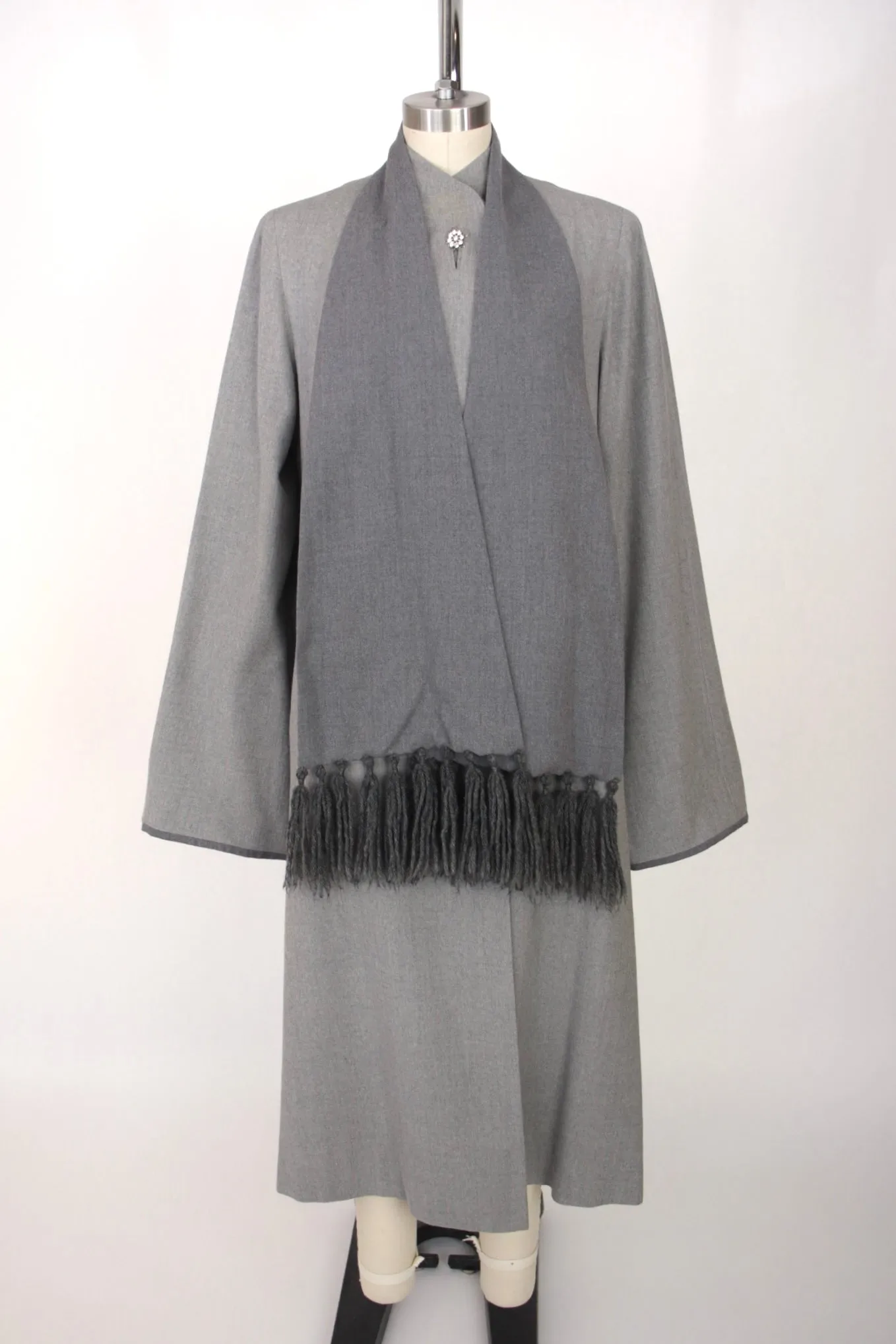 1950s Rothmoor Wool Duster Coat