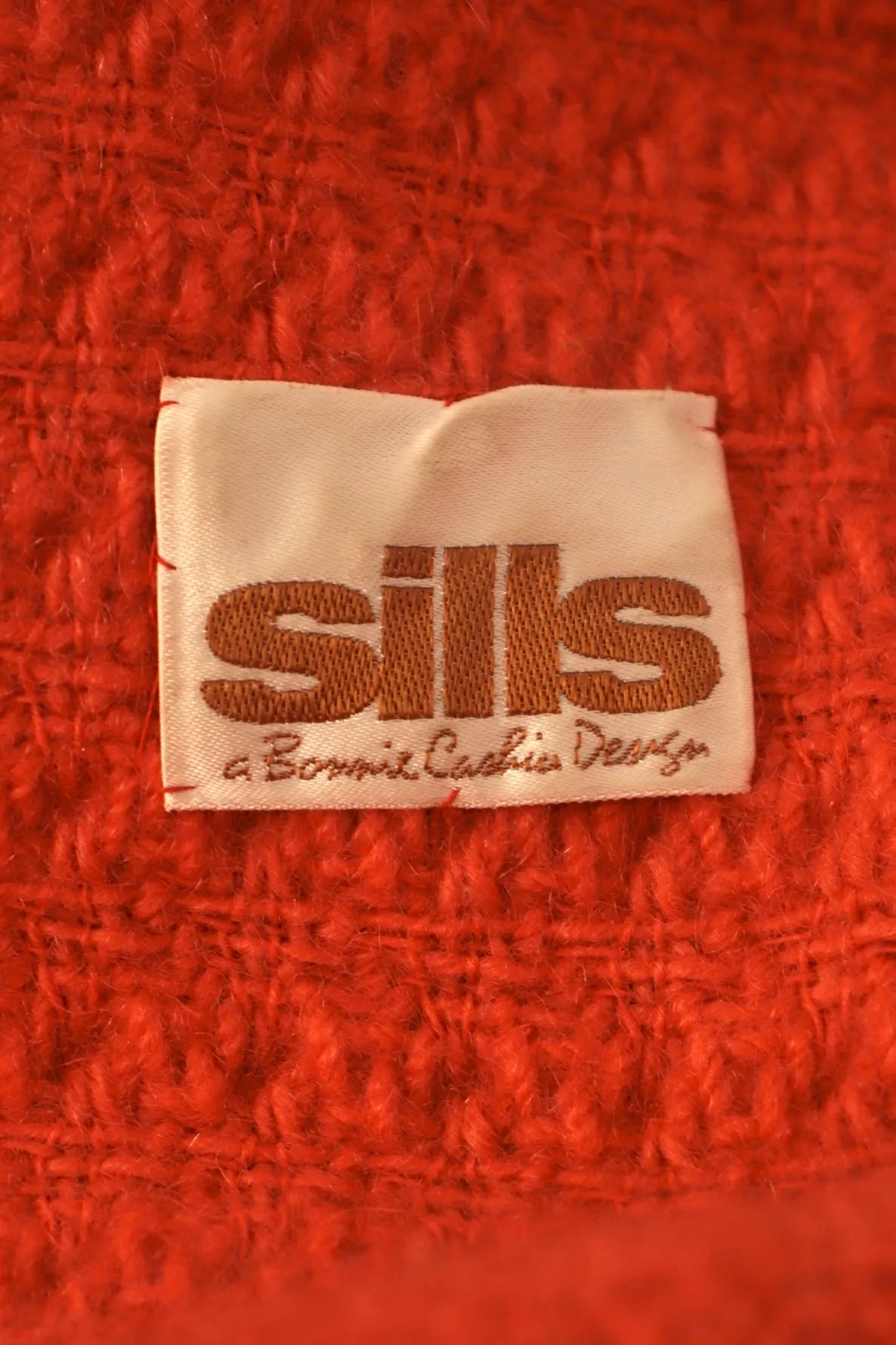 1970s Sills Bonnie Cashin Wool & Leather Coat