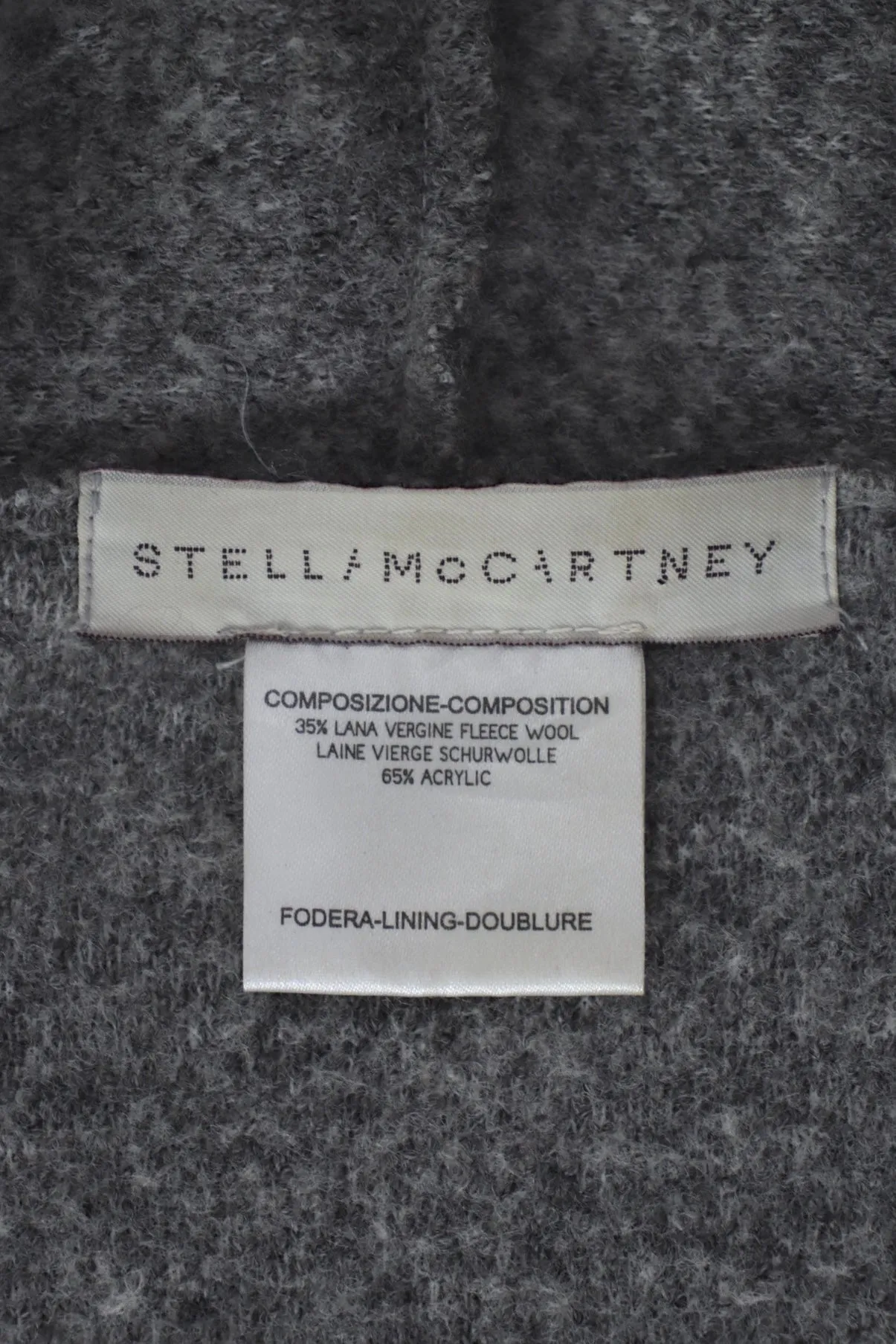 2006 Stella McCartney Bouclé Coat