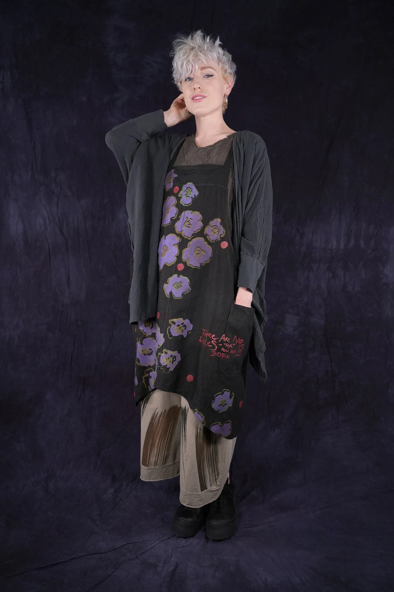 6202 Guild Apron Black-P