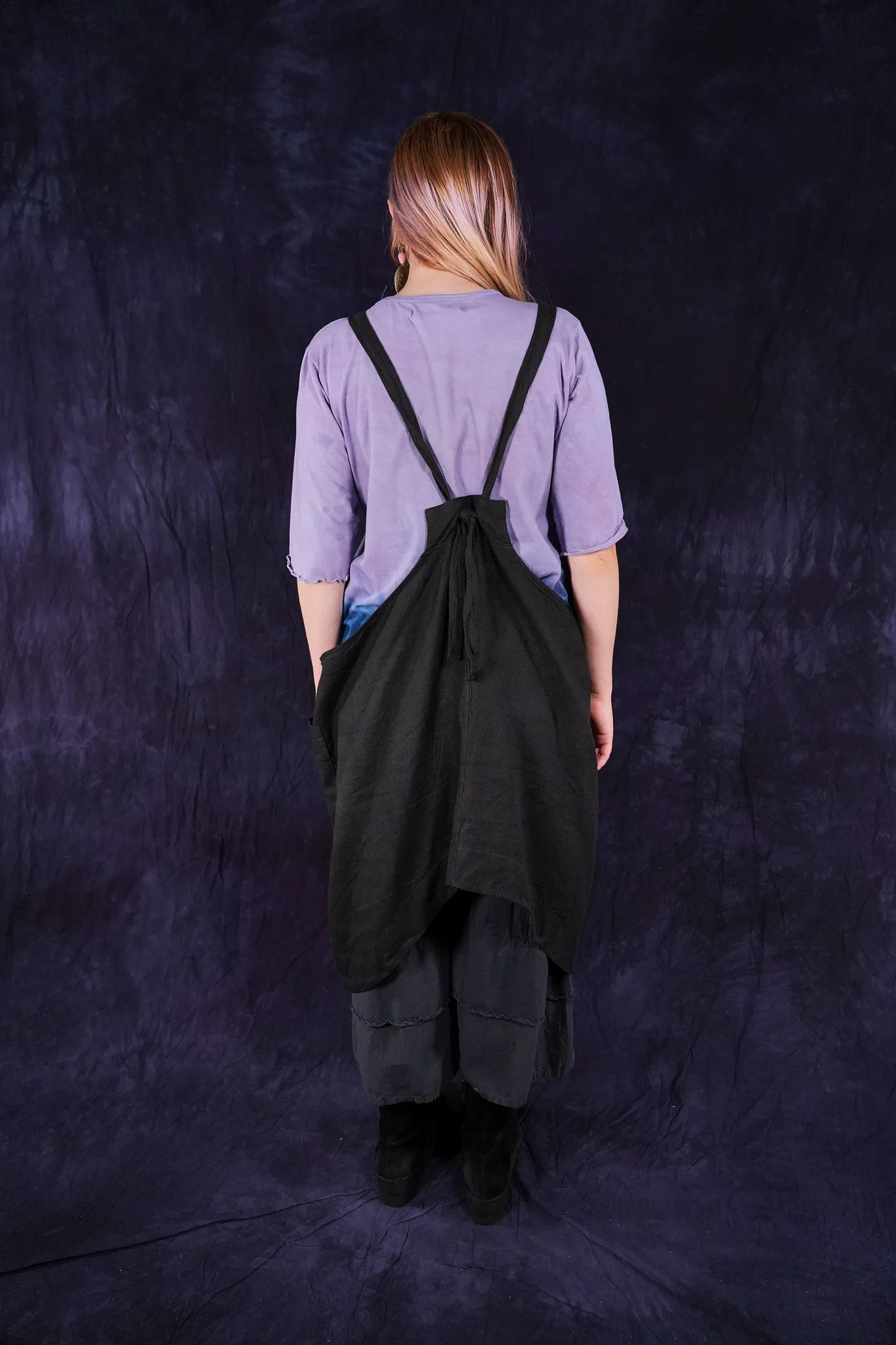 6202 Guild Apron Black-P