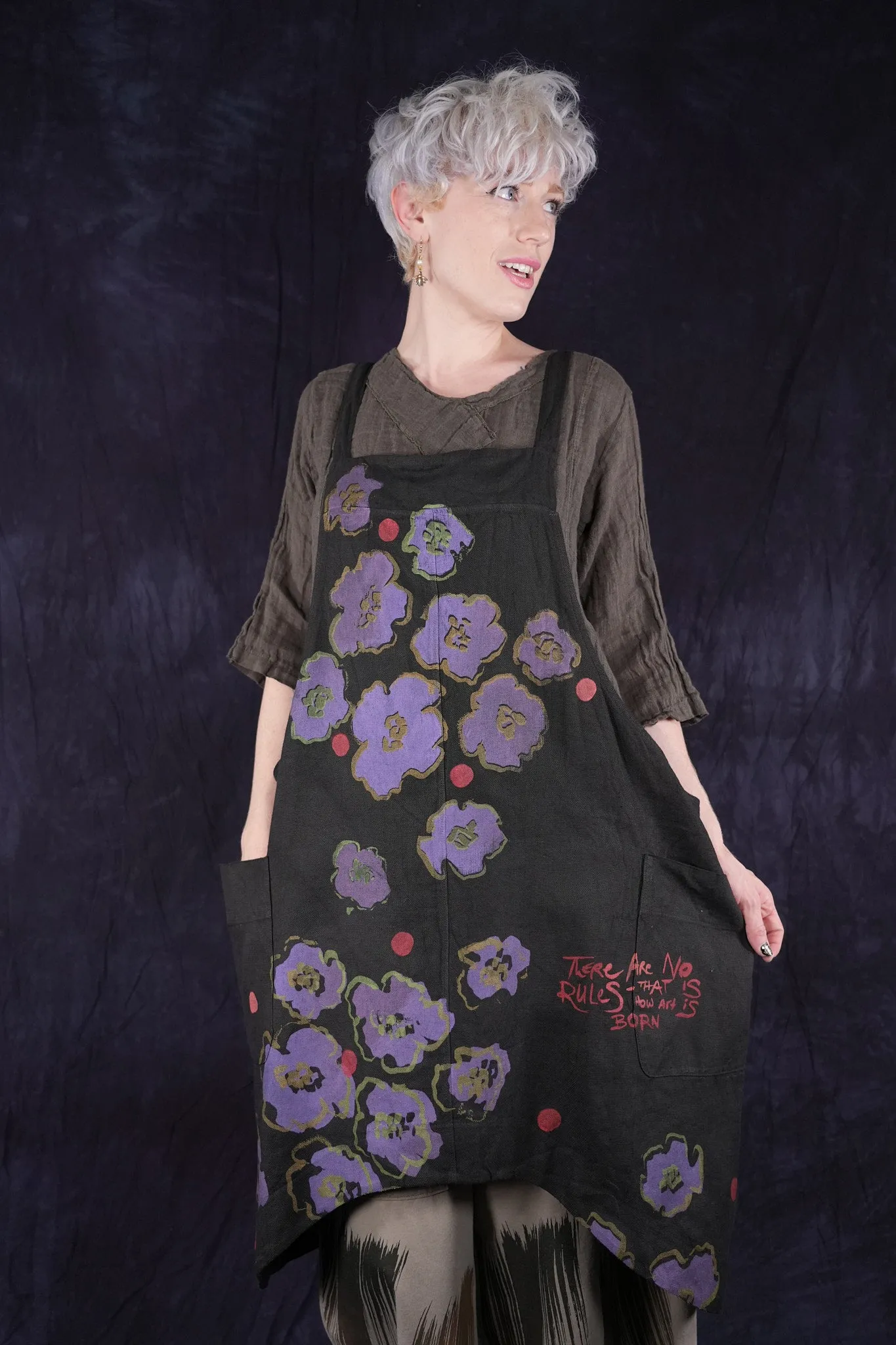 6202 Guild Apron Black-P