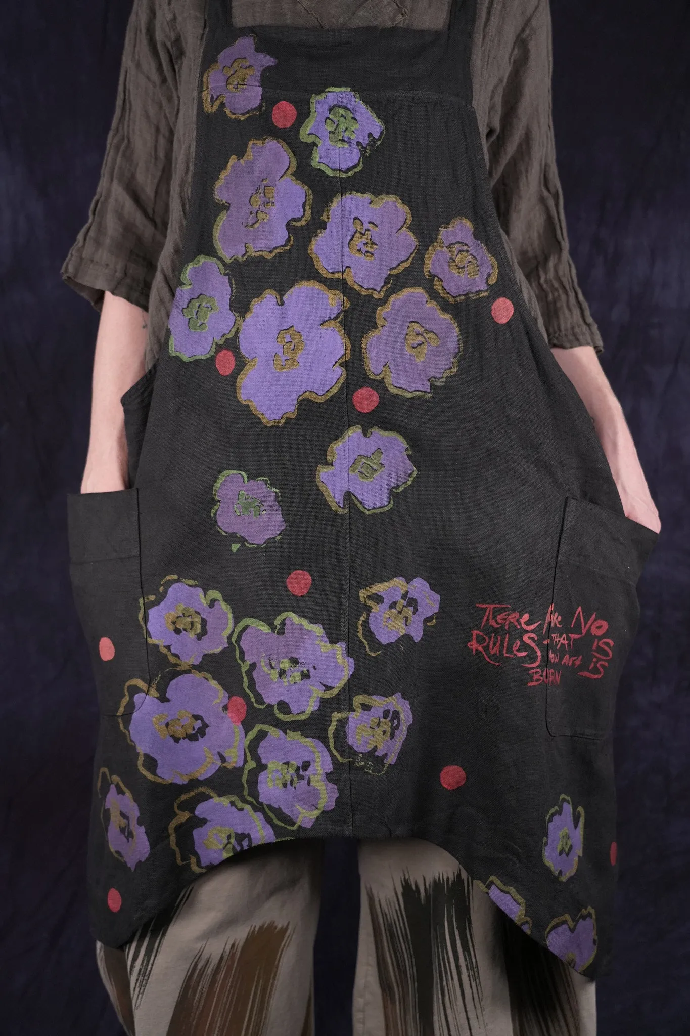 6202 Guild Apron Black-P