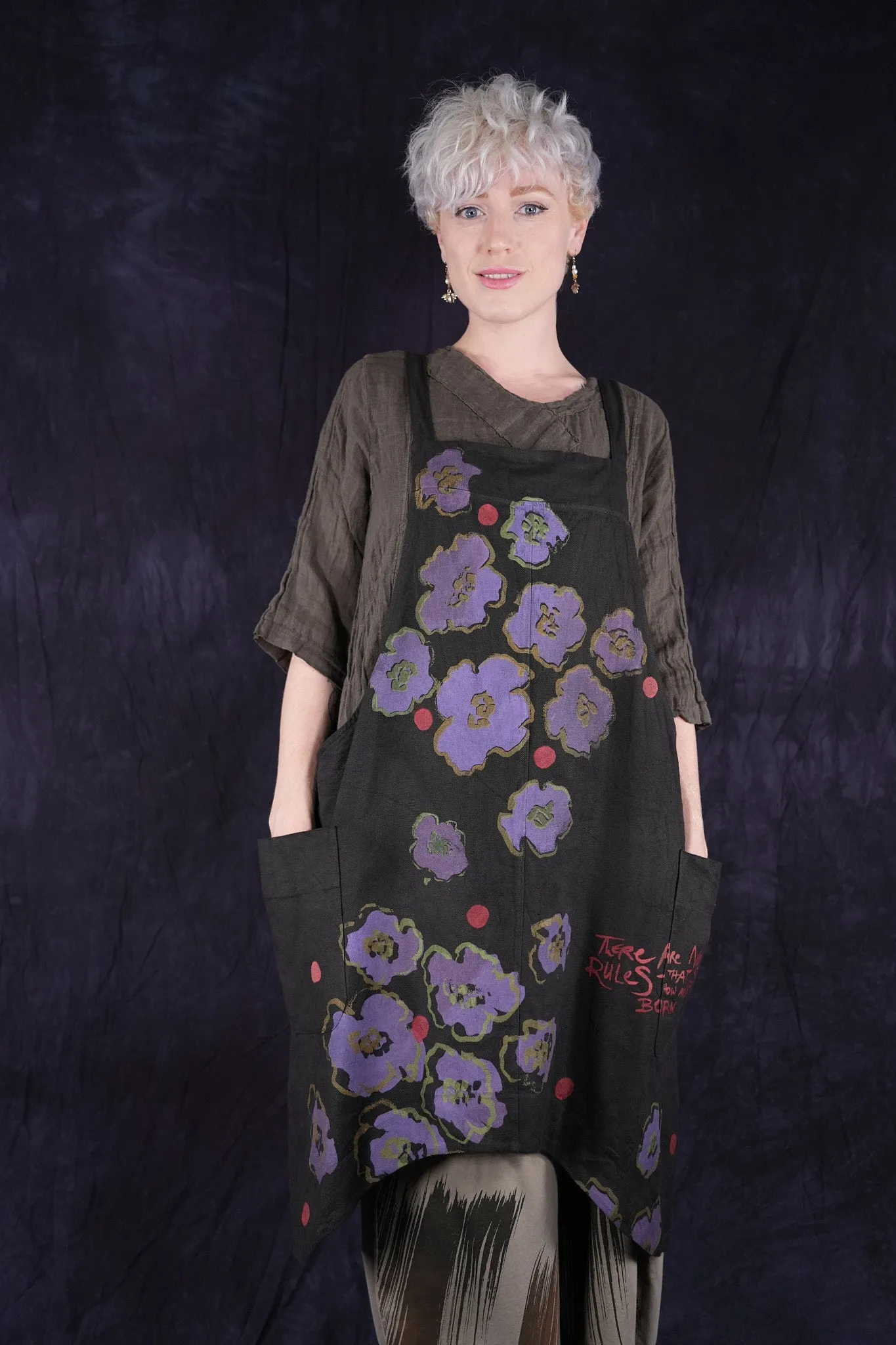 6202 Guild Apron Black-P