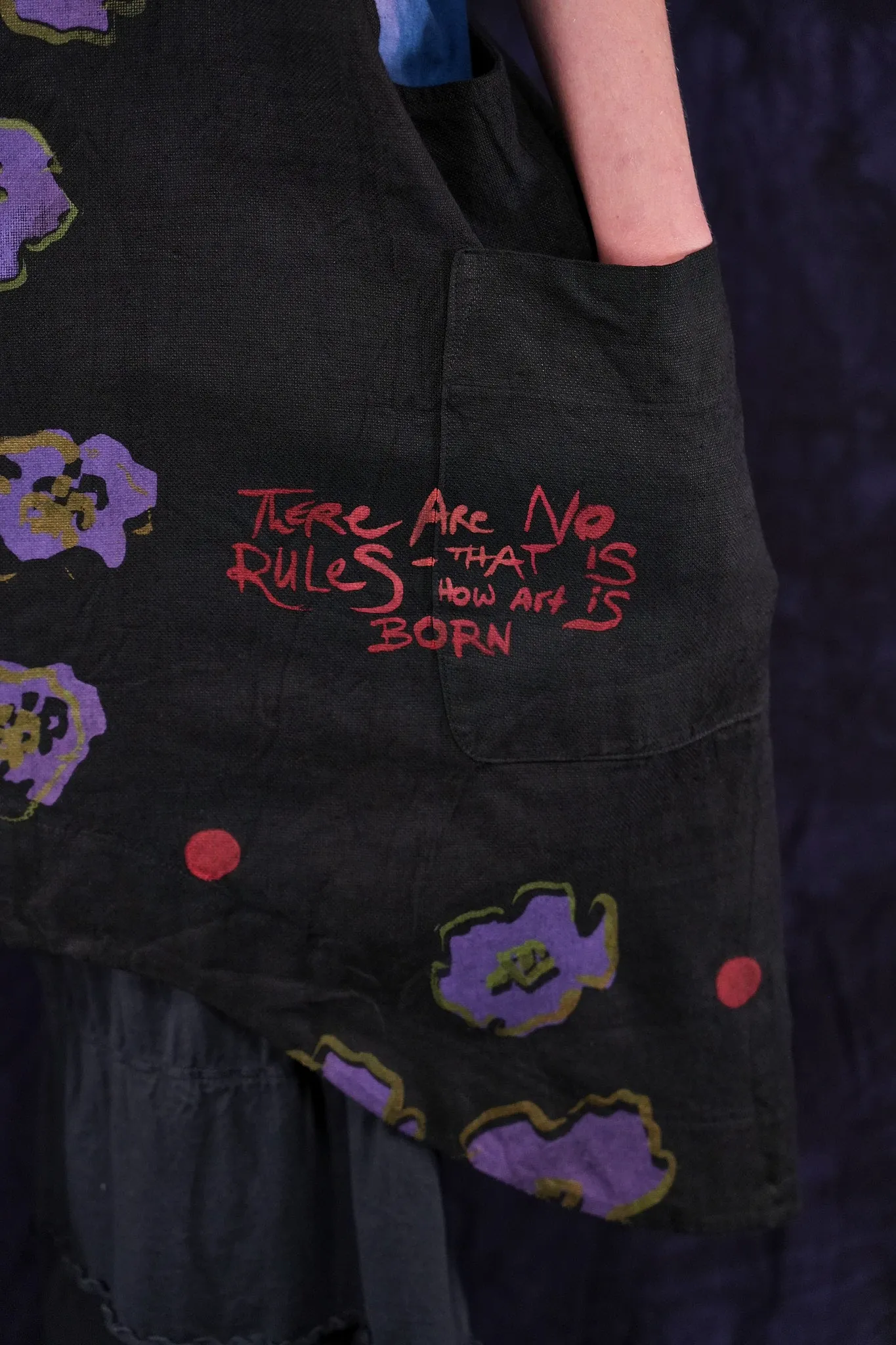 6202 Guild Apron Black-P