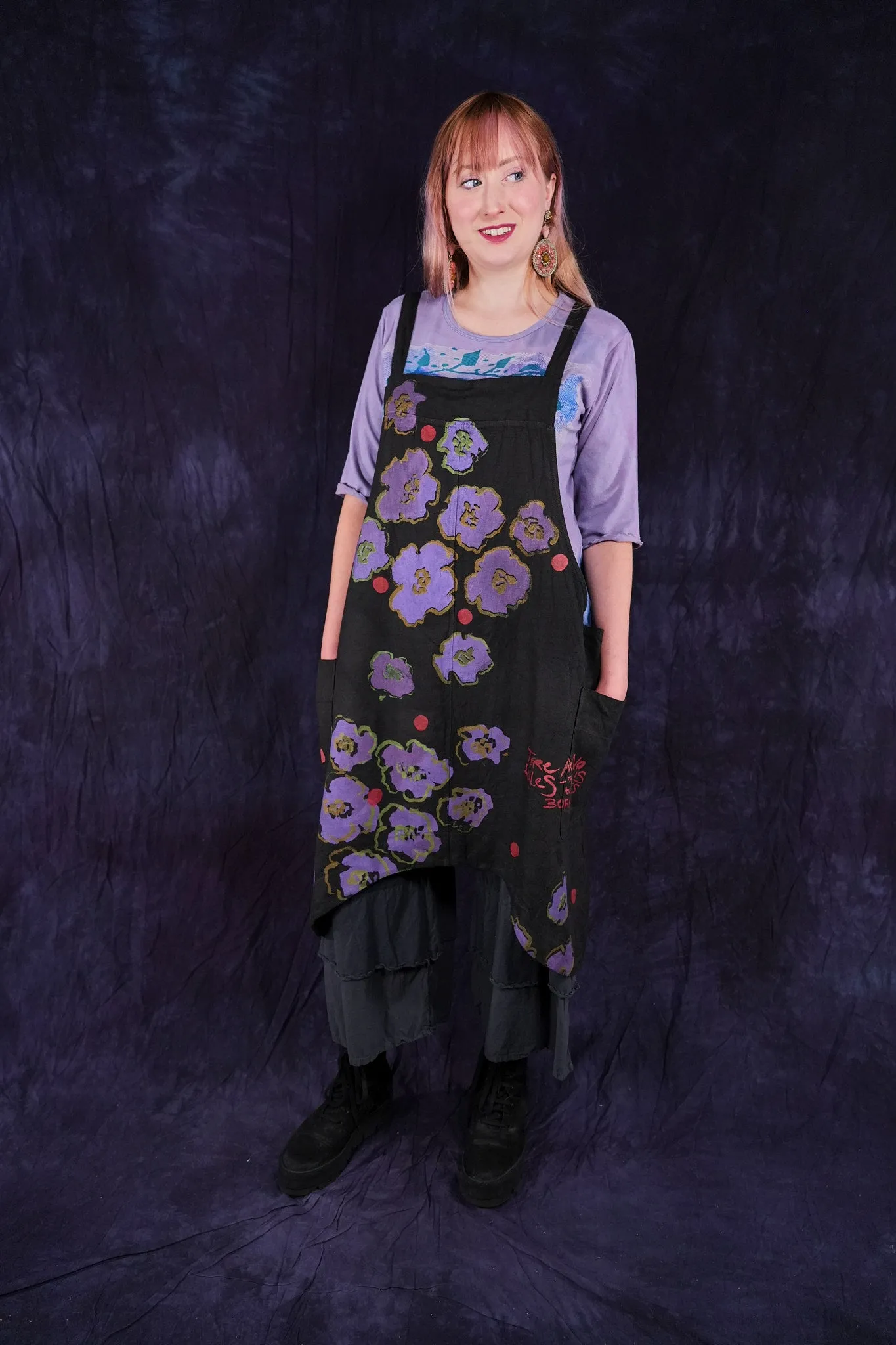 6202 Guild Apron Black-P