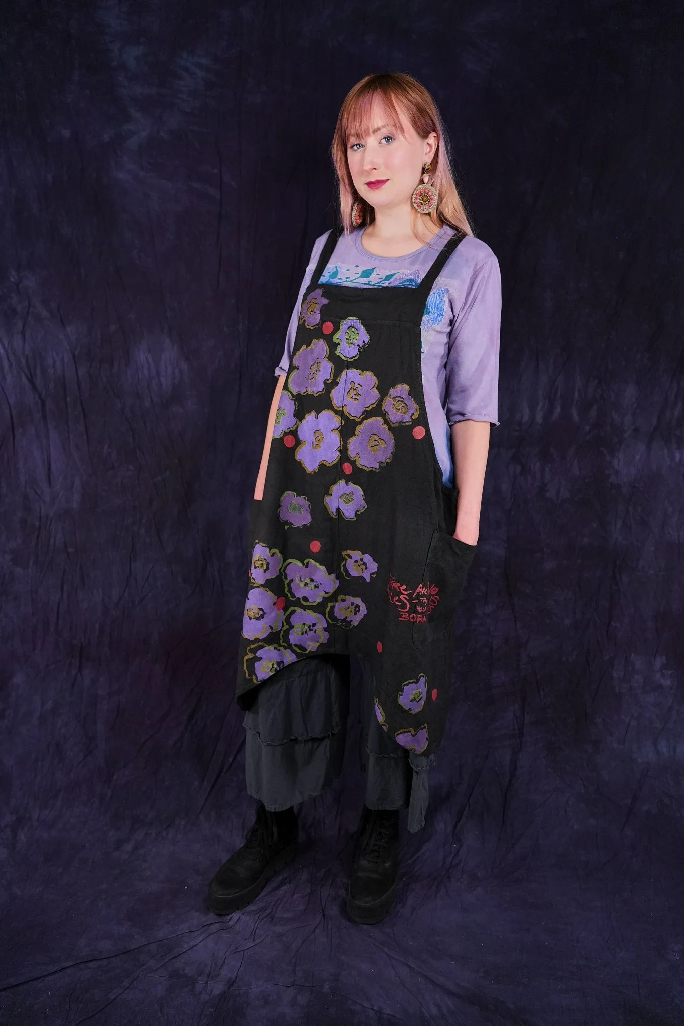 6202 Guild Apron Black-P