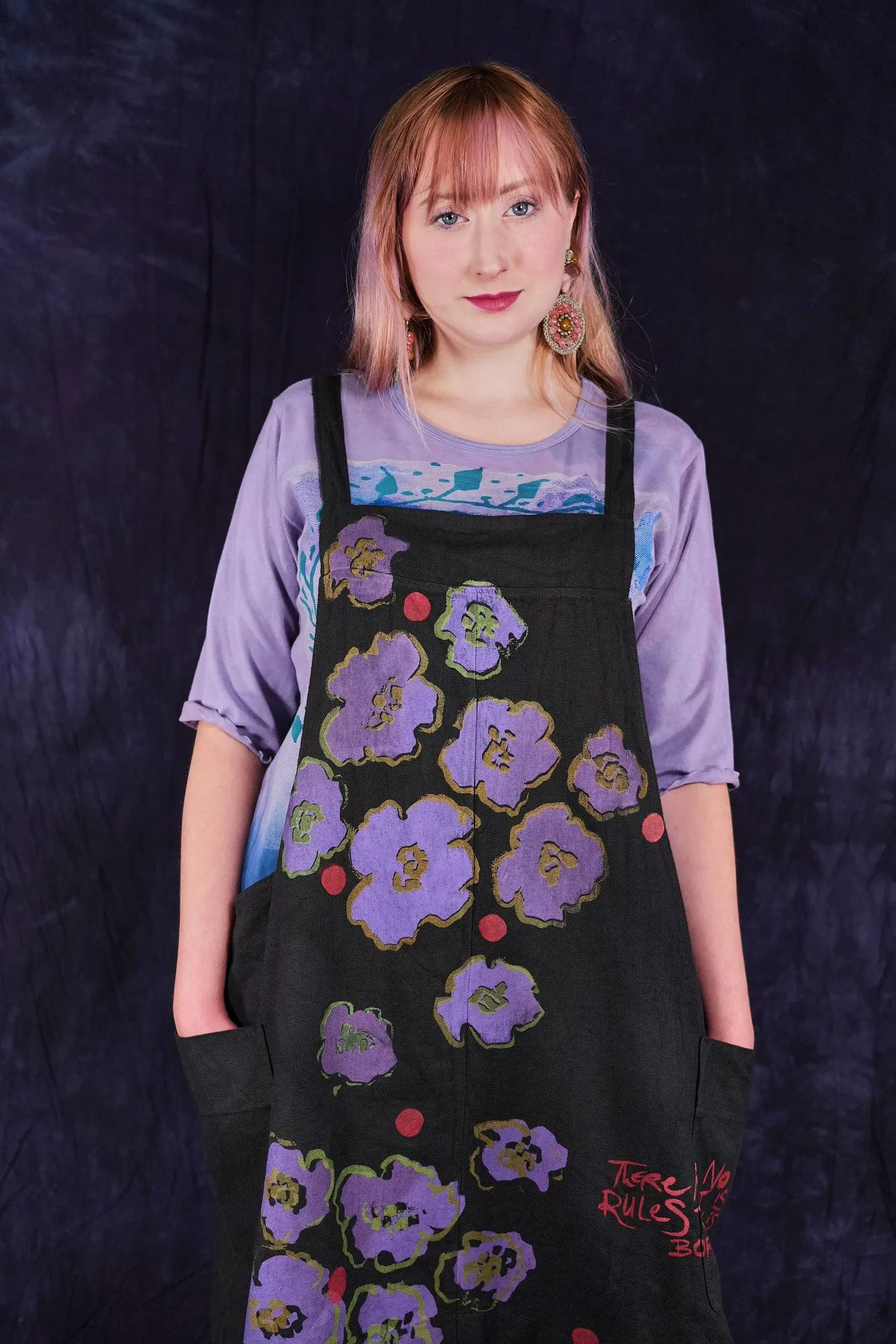 6202 Guild Apron Black-P