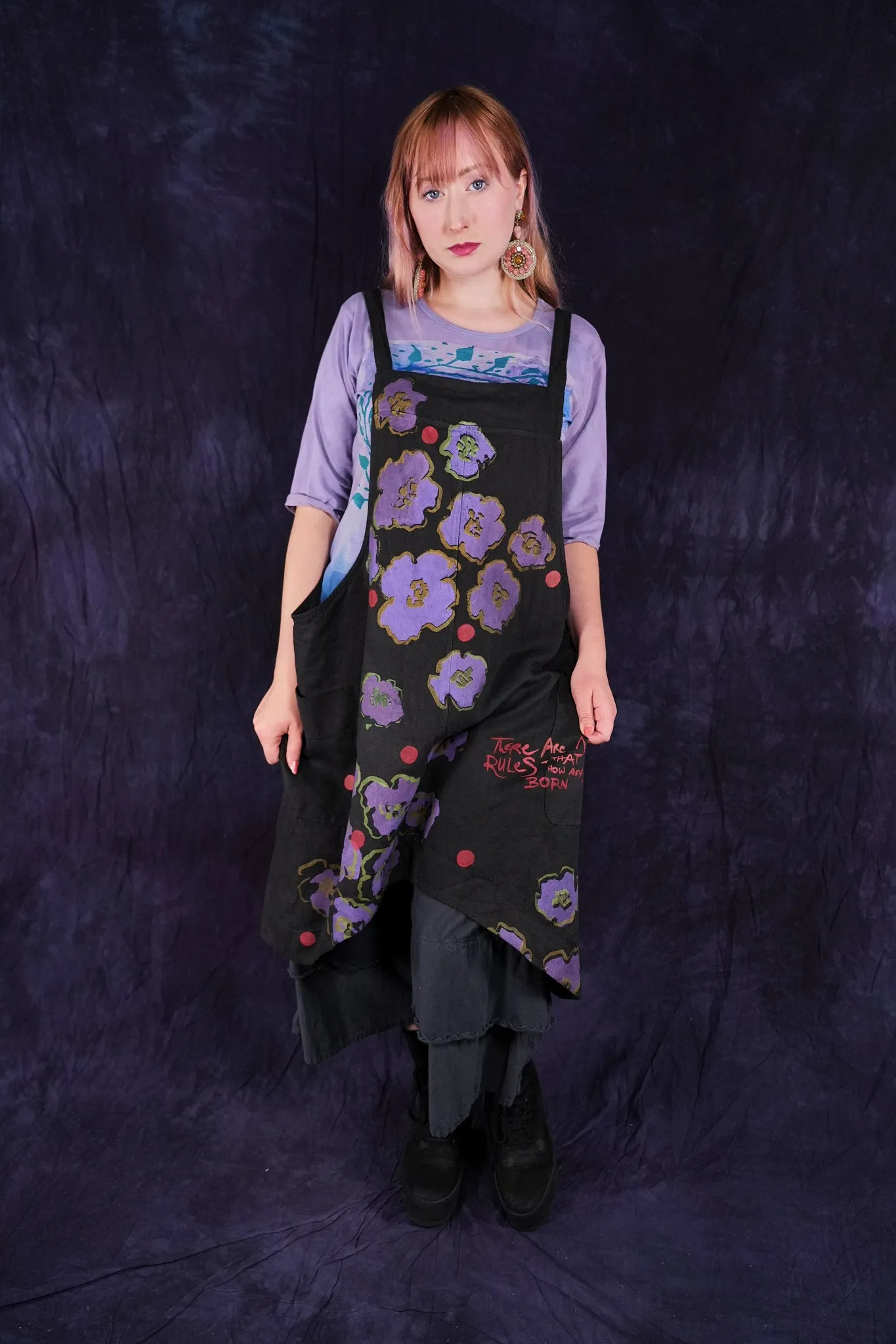 6202 Guild Apron Black-P