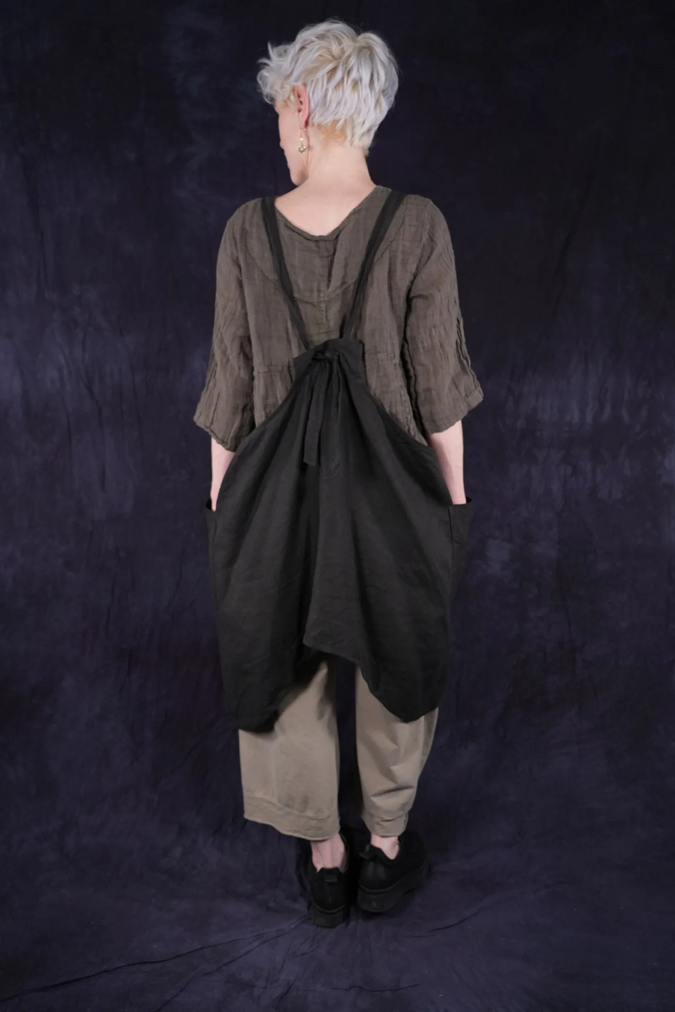 6202 Guild Apron Black-P