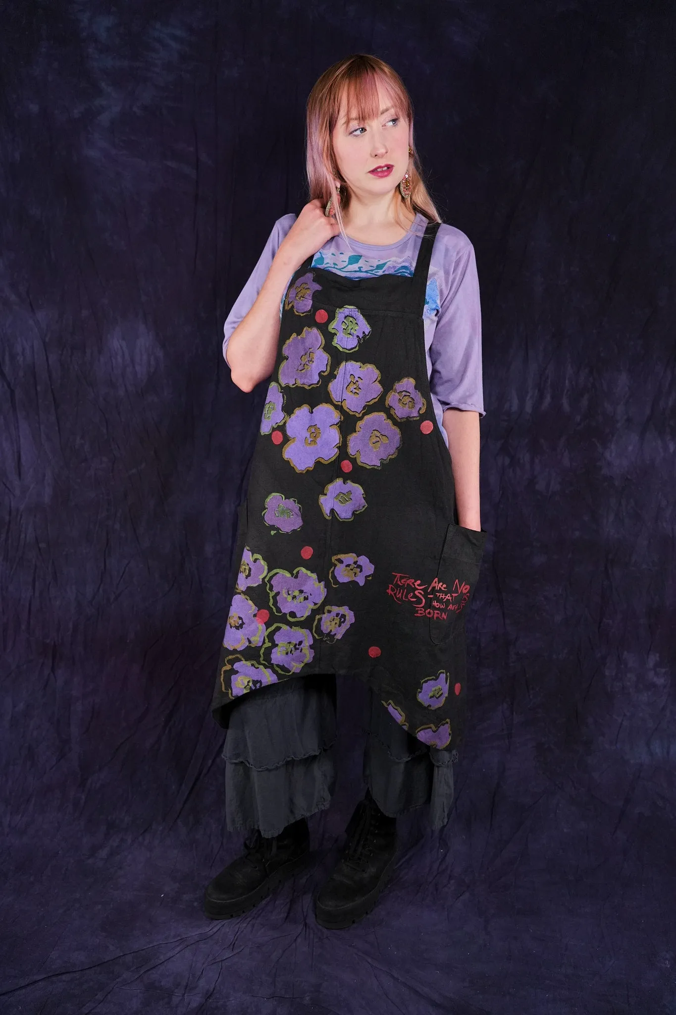 6202 Guild Apron Black-P