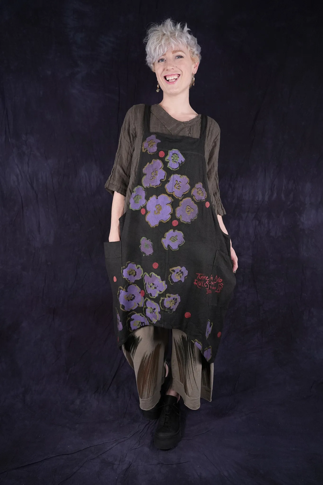 6202 Guild Apron Black-P