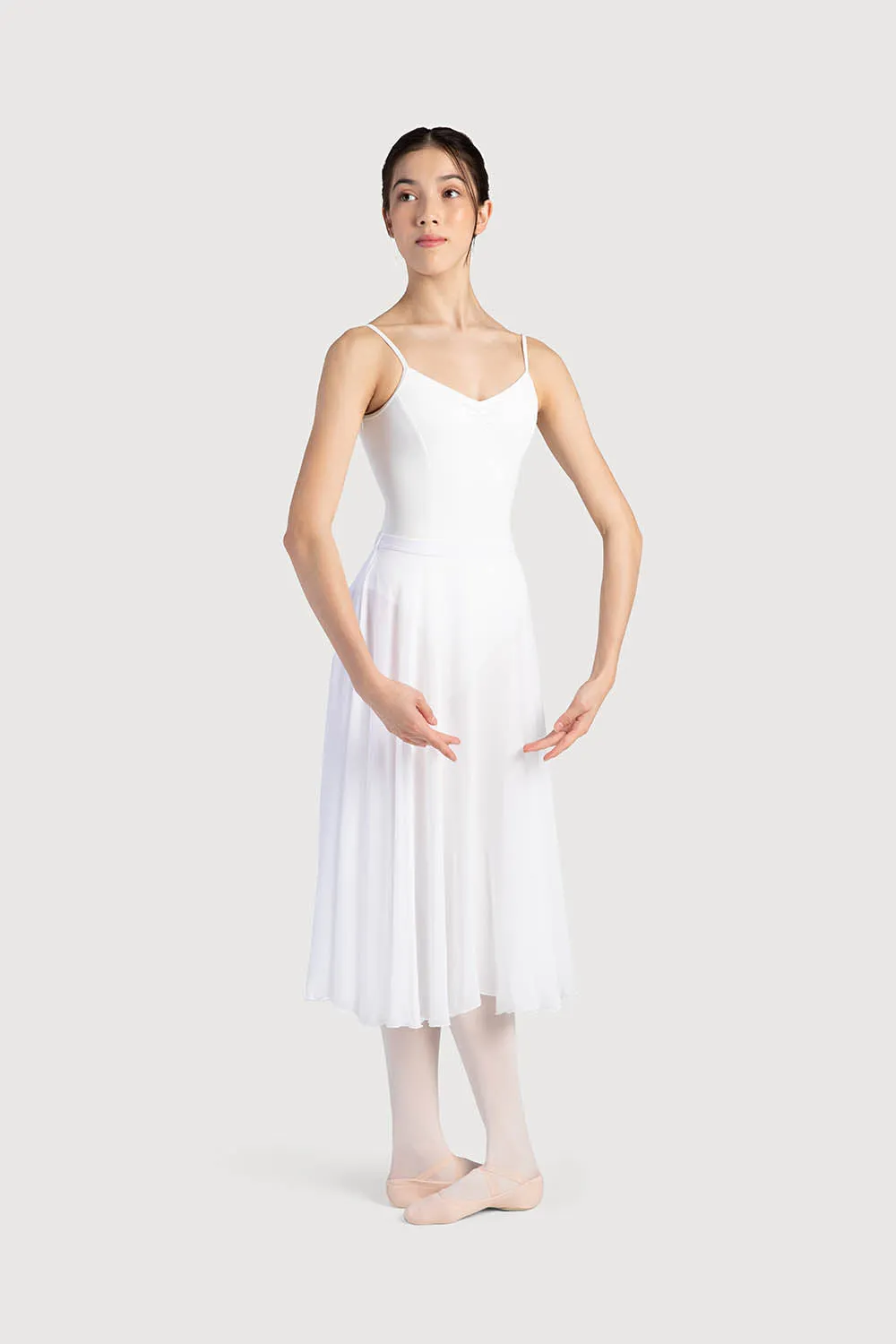 A0321L - Bloch Cambria Full Circle Chiffon Womens Skirt