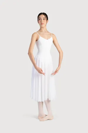 A0321L - Bloch Cambria Full Circle Chiffon Womens Skirt