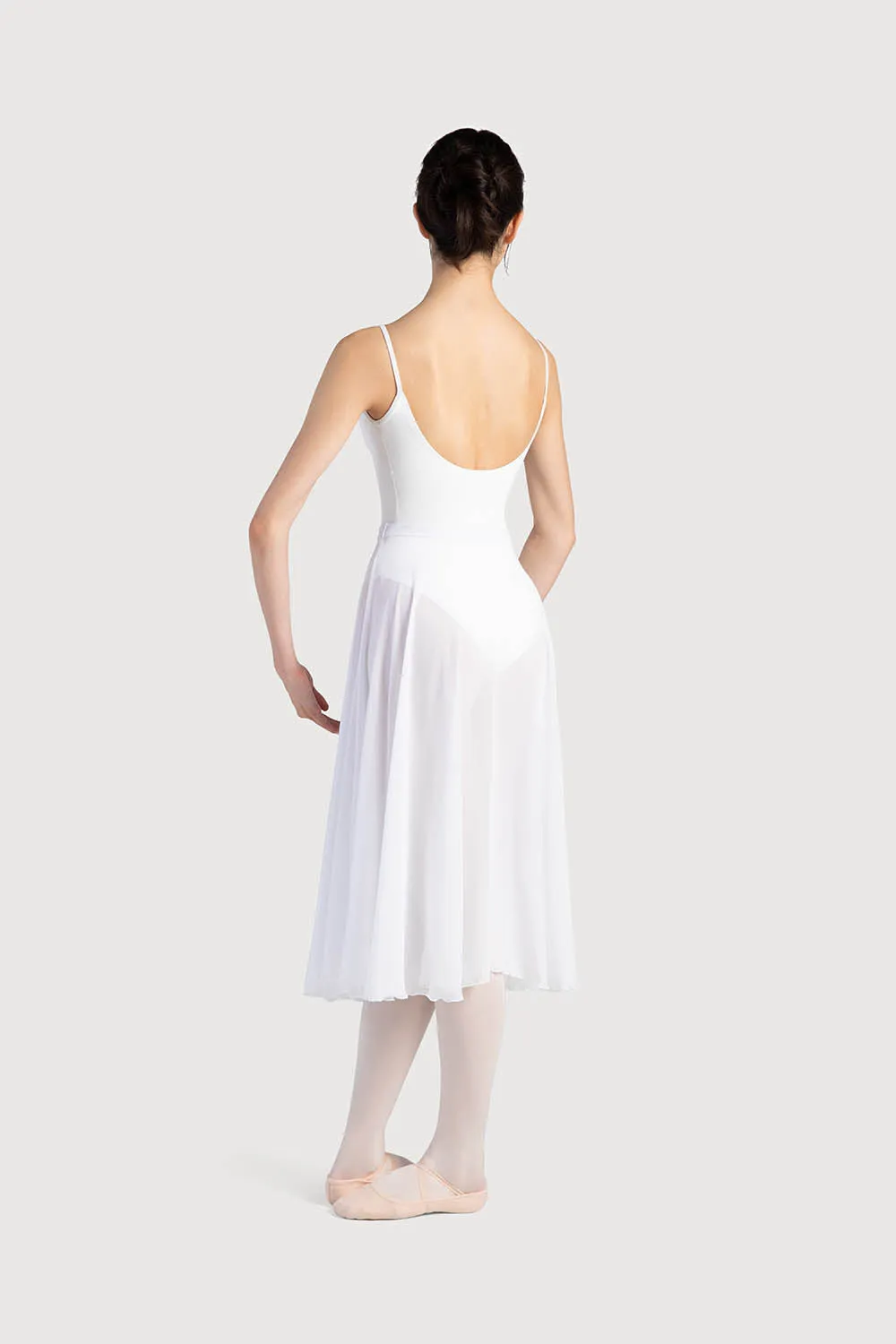 A0321L - Bloch Cambria Full Circle Chiffon Womens Skirt