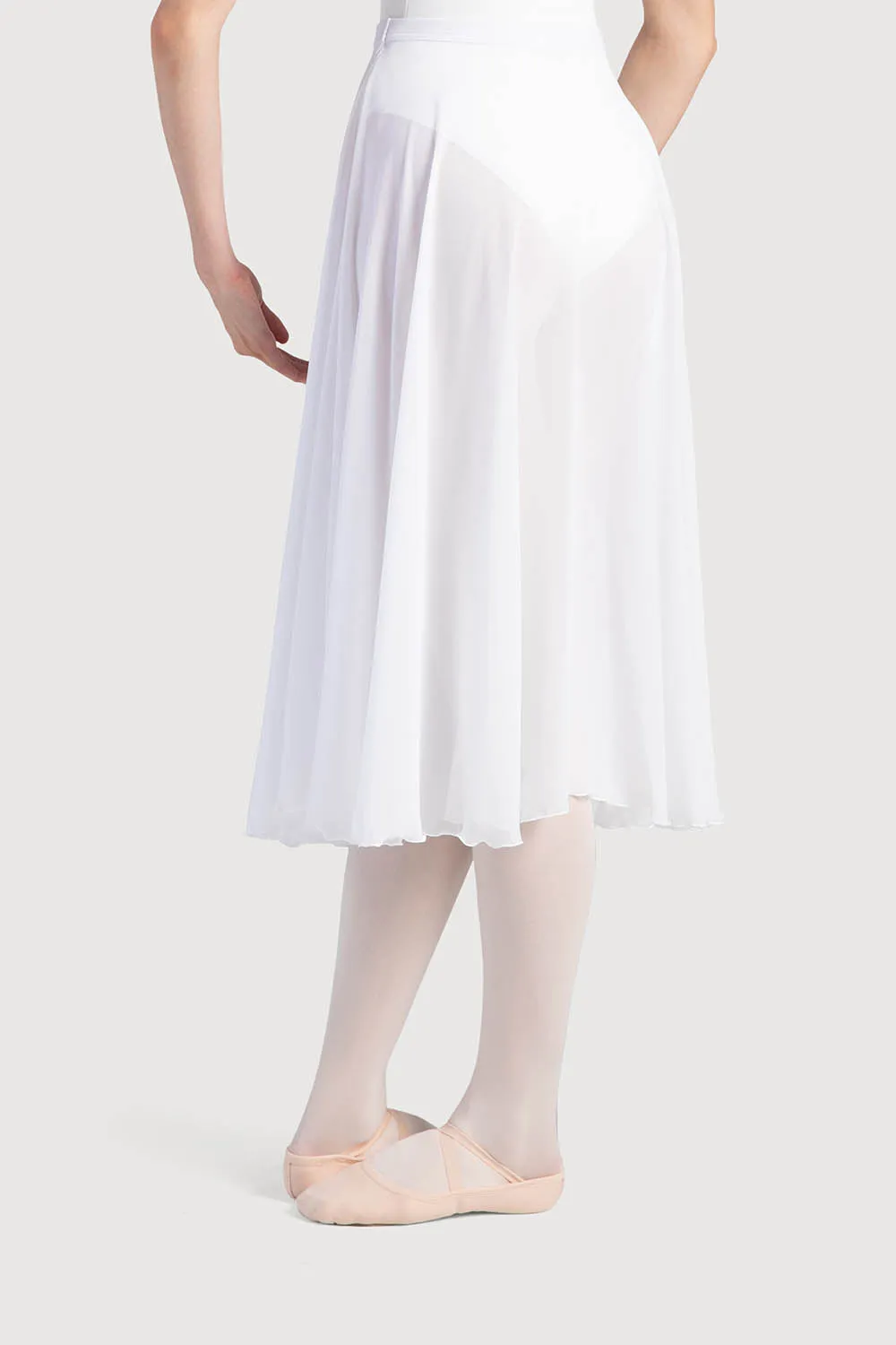 A0321L - Bloch Cambria Full Circle Chiffon Womens Skirt