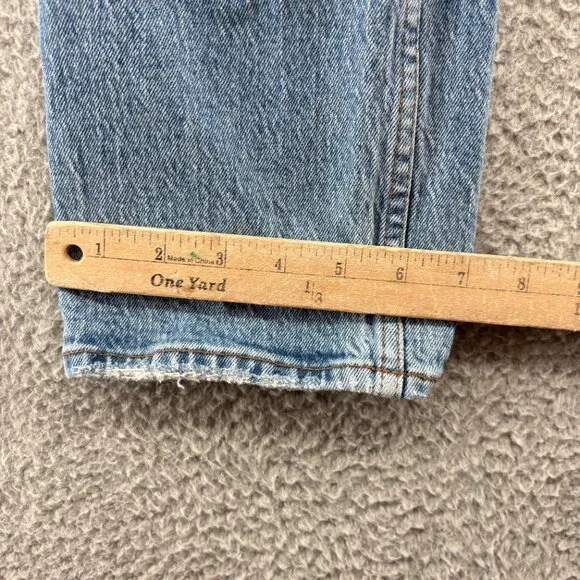 abercrombi &amp; fitch the straight mid rise jeans curve love size 26 / 2 Regular