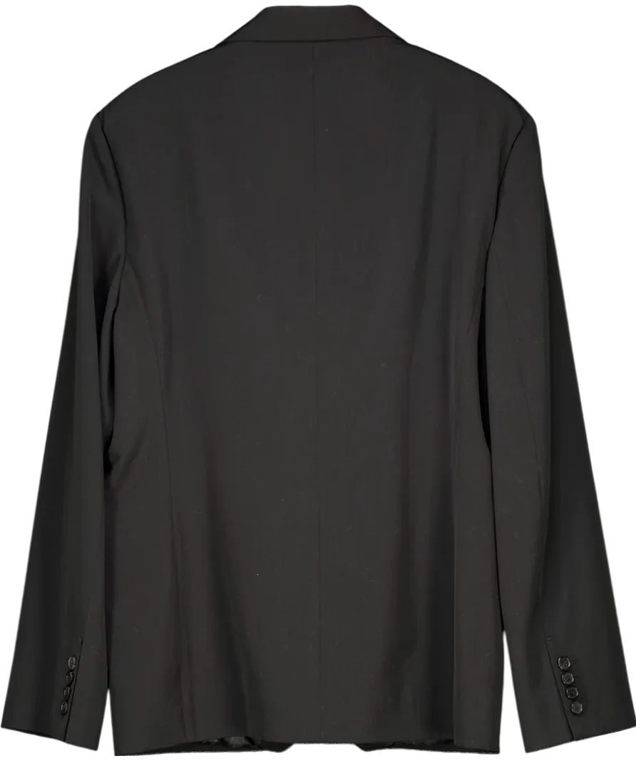 Acne Studios Black Wool Blend Blazer UK M