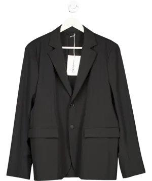 Acne Studios Black Wool Blend Blazer UK M