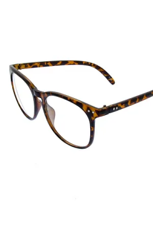 All Business Clear Lense Sunglasses