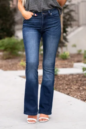 Allie Mid Rise Flare Petite