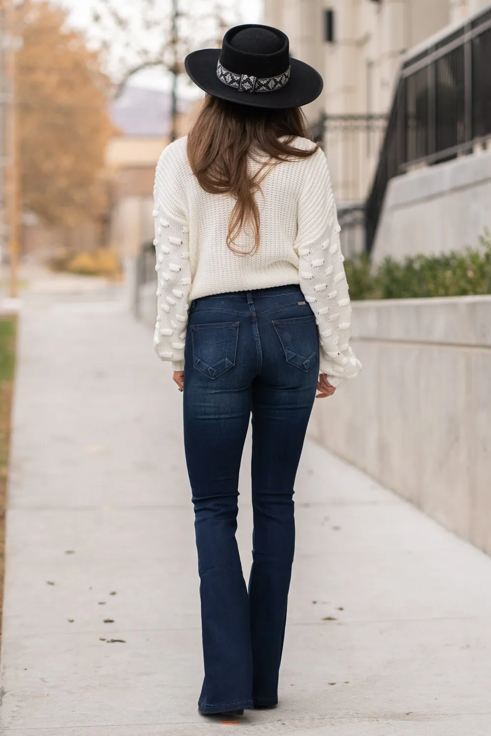 Allie Mid Rise Flare