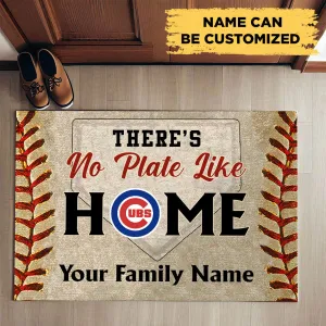Anti Slip Indoor Doormat - There's no Plate like Home - CCGC
