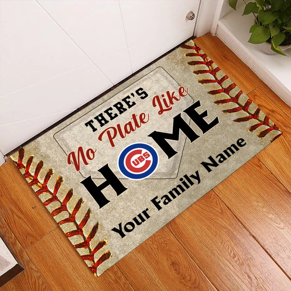 Anti Slip Indoor Doormat - There's no Plate like Home - CCGC
