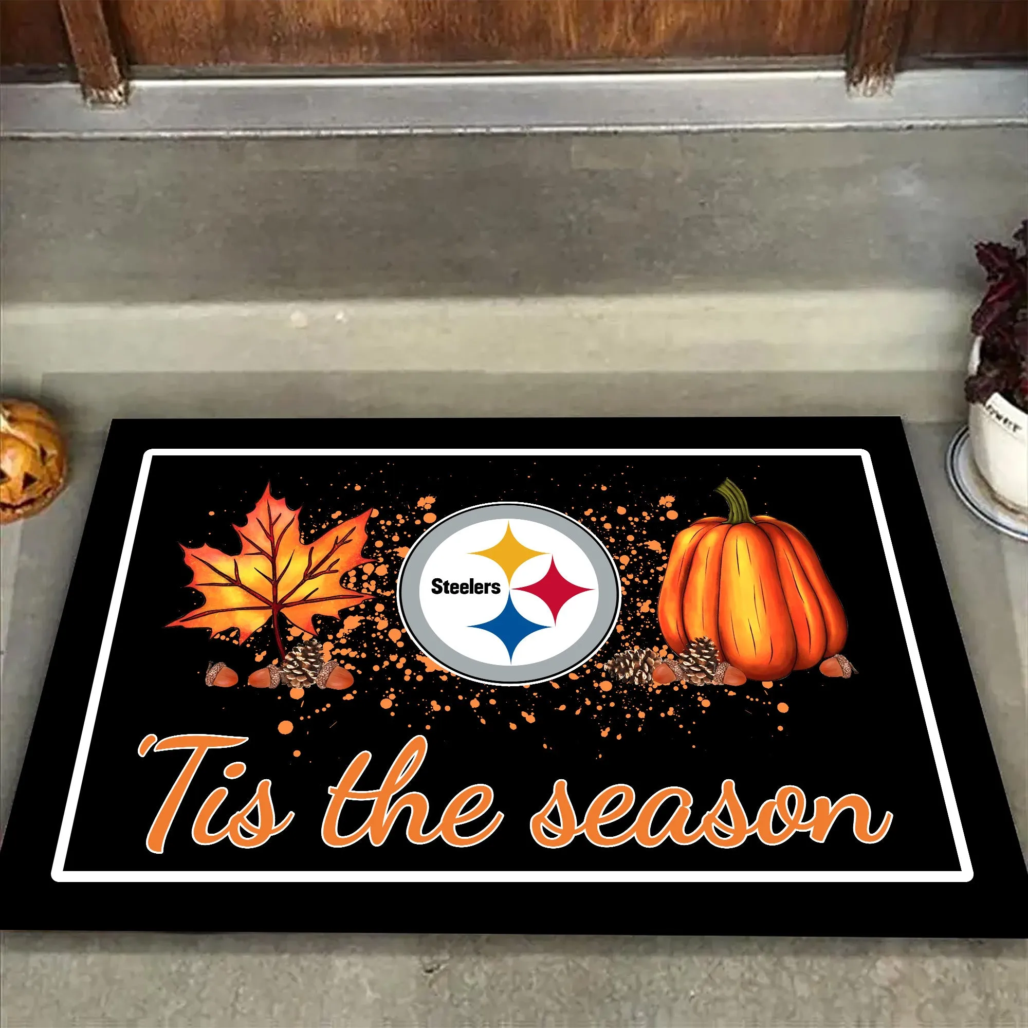 Anti Slip Indoor Doormat - 'Tis the Season Doormat - PBSTL