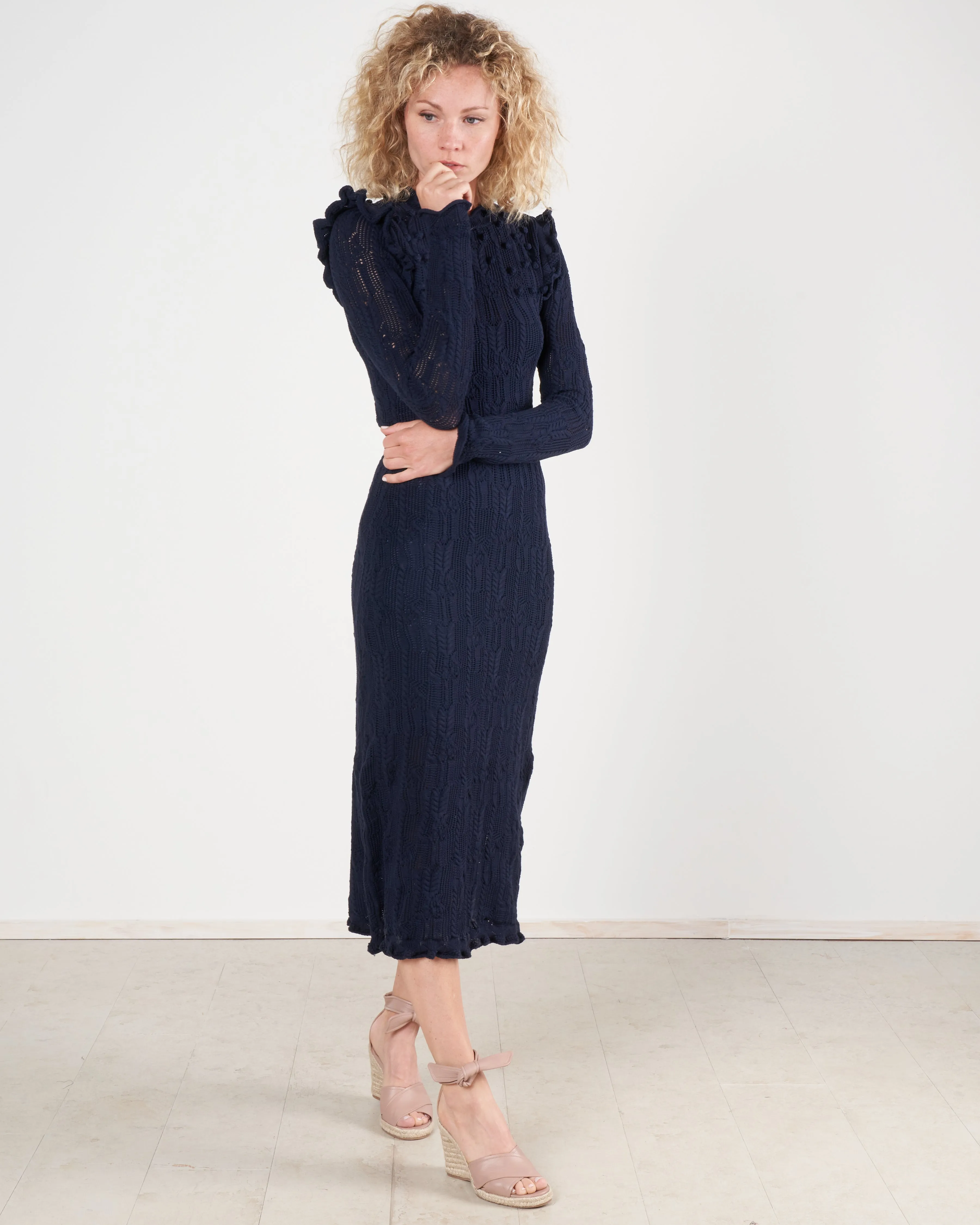 antoille dress - midnight mid