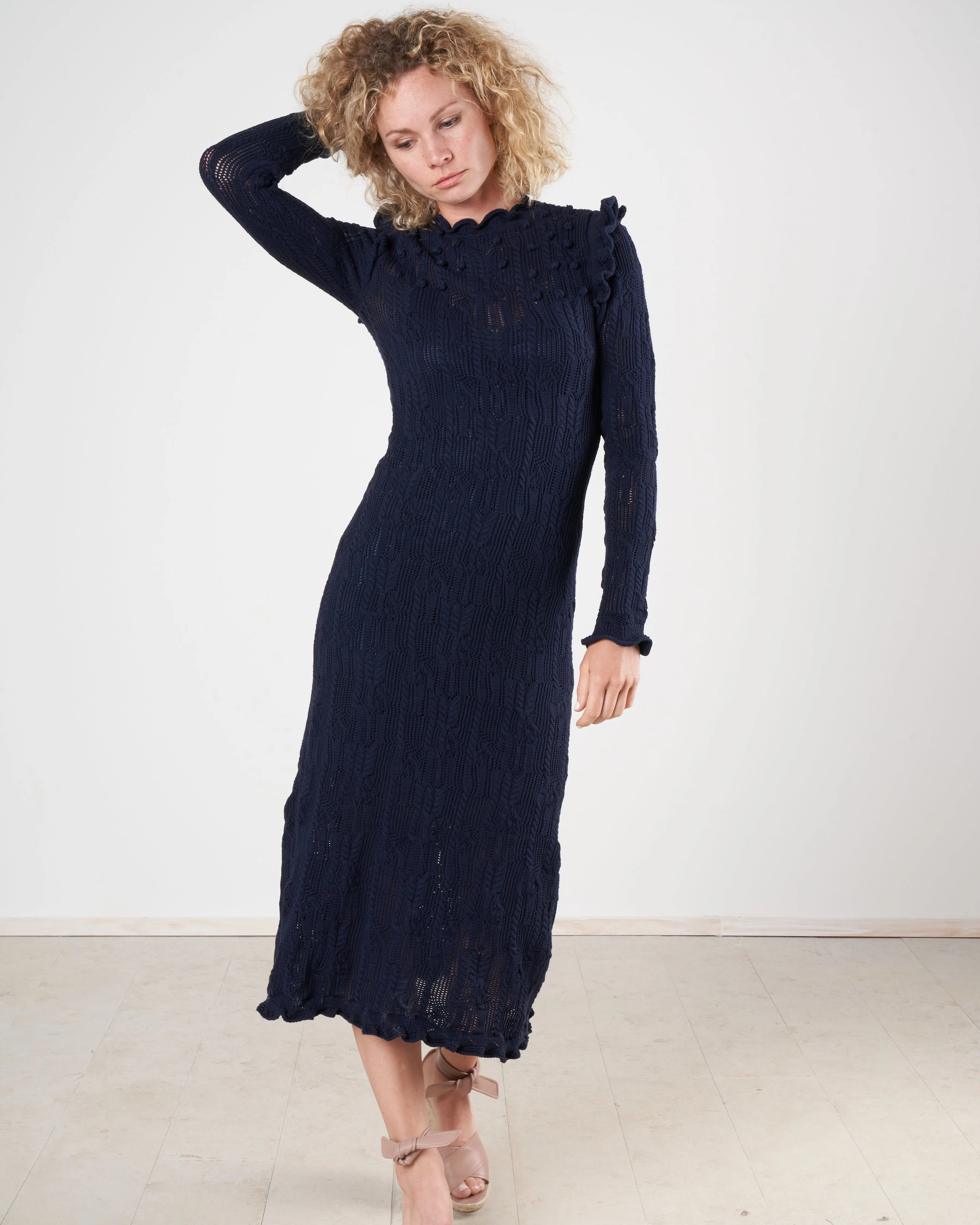 antoille dress - midnight mid