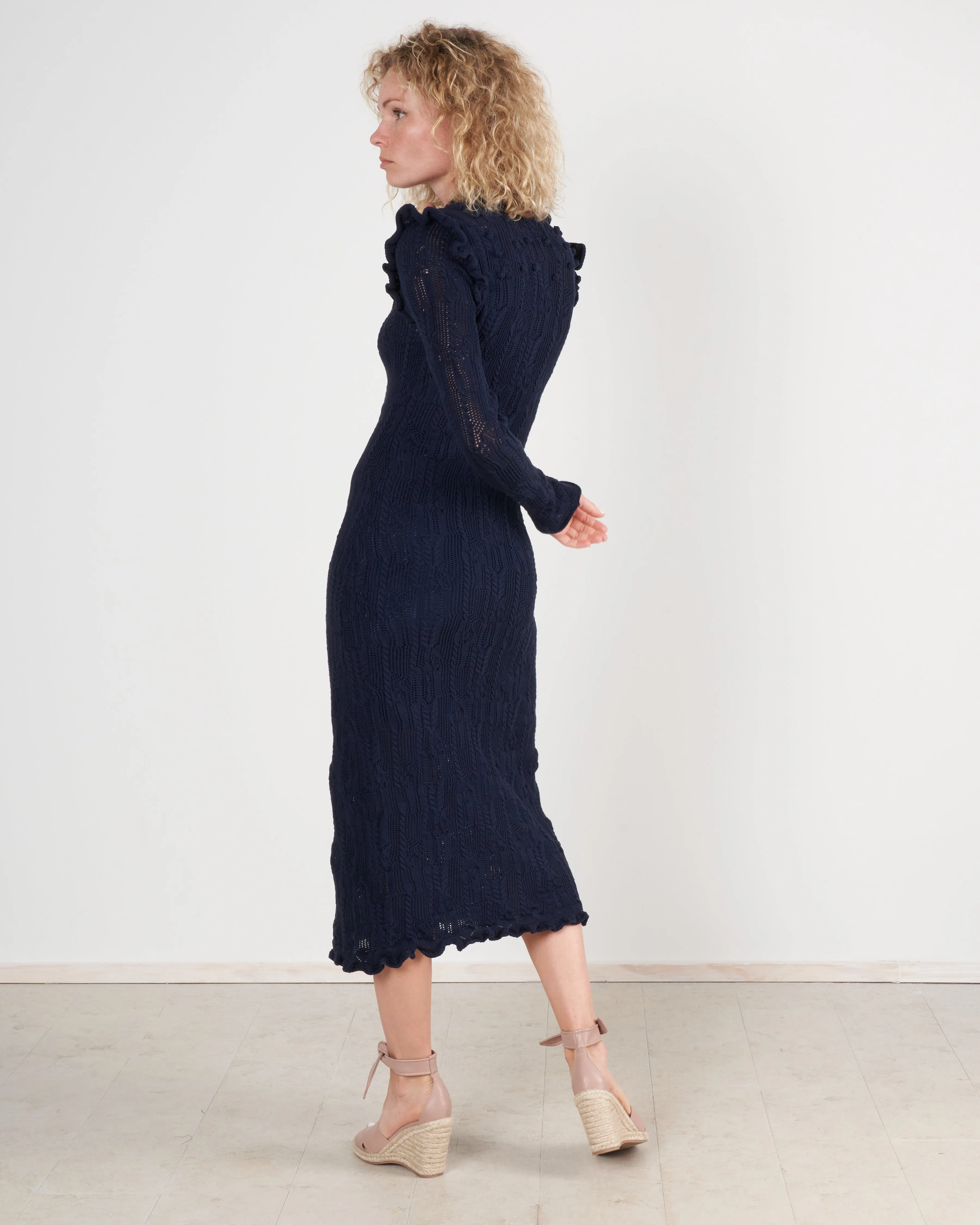 antoille dress - midnight mid