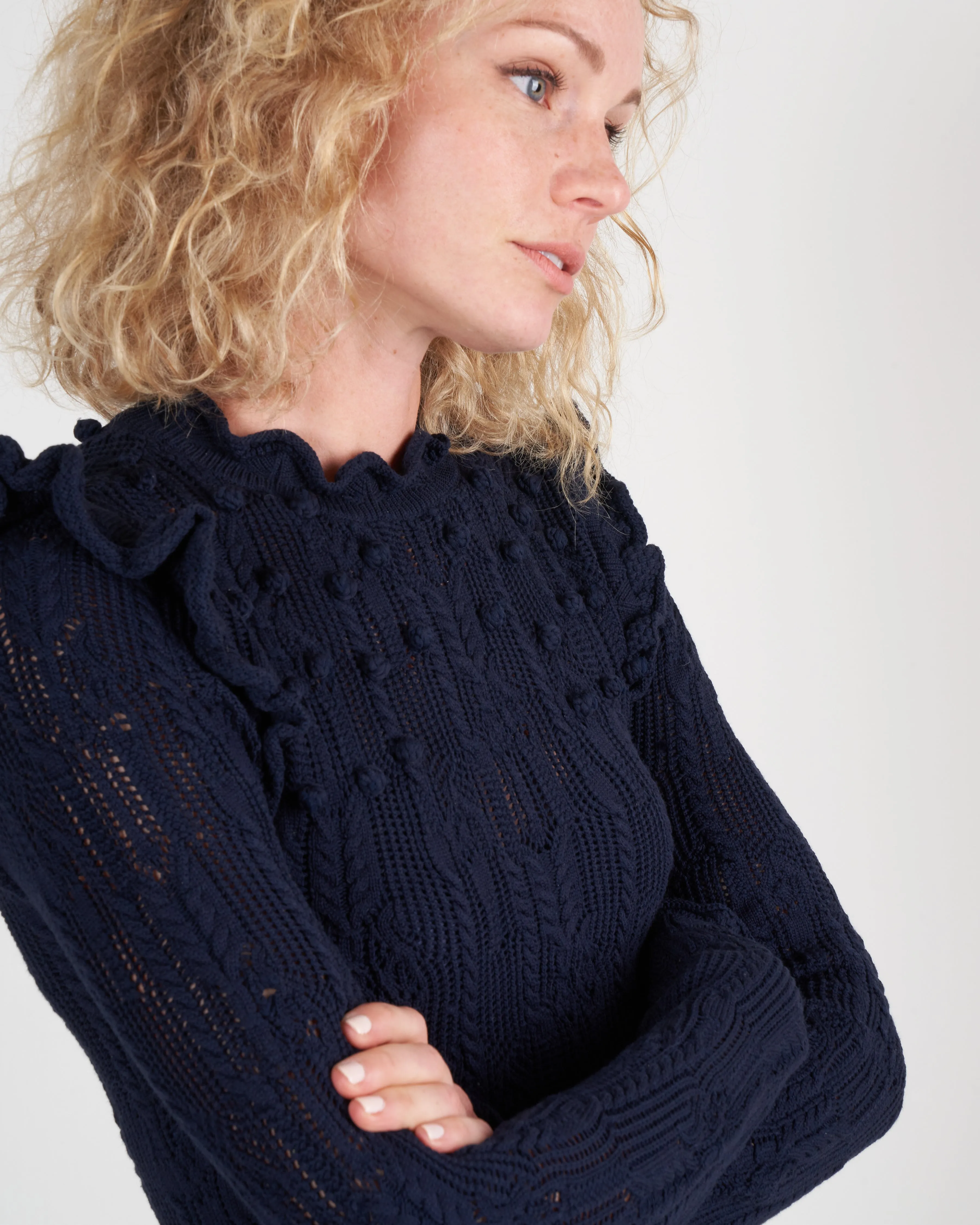 antoille dress - midnight mid