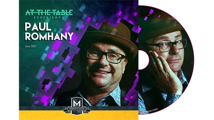 At The Table Live Lecture Paul Romhany