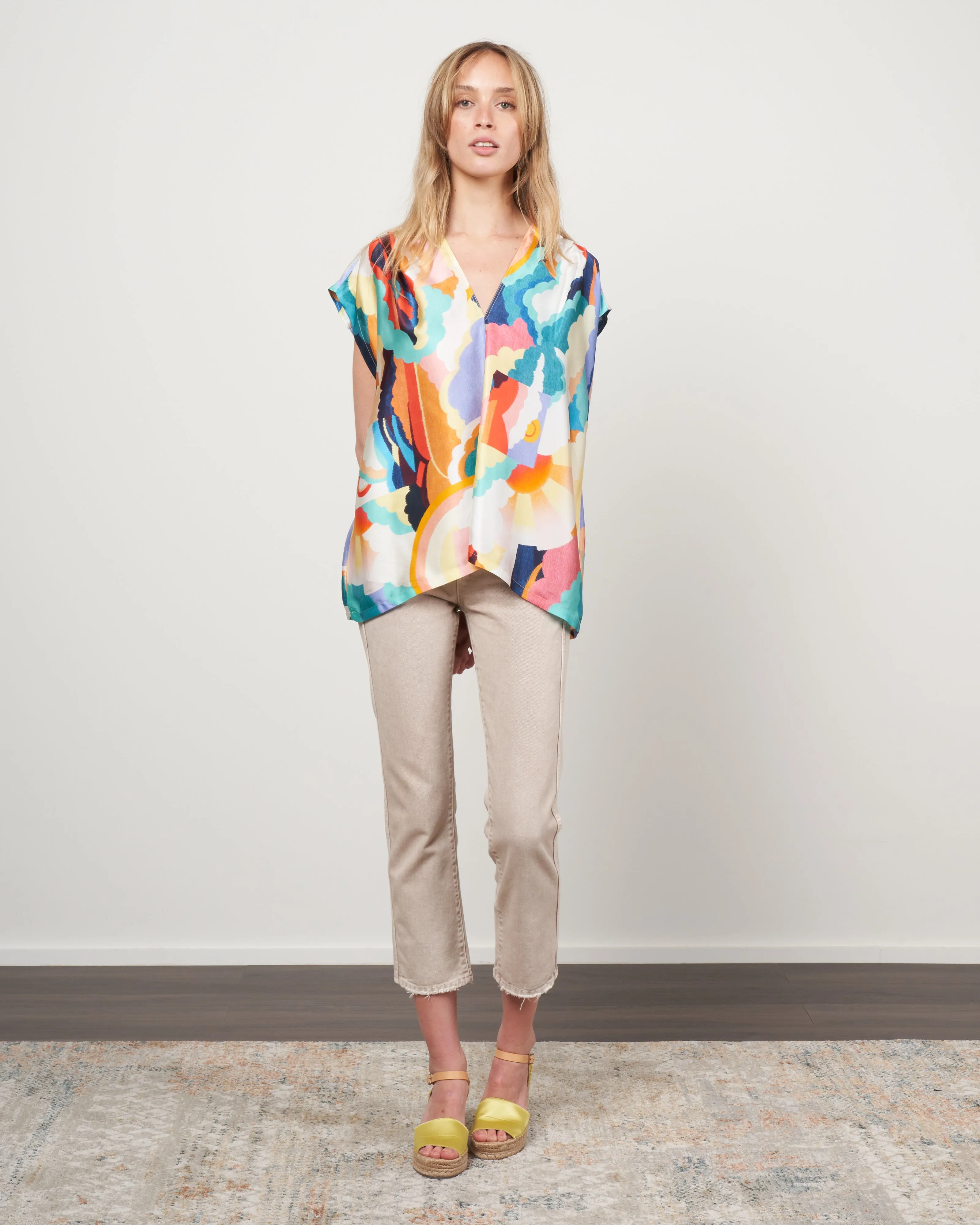 austin crop - mineral beige