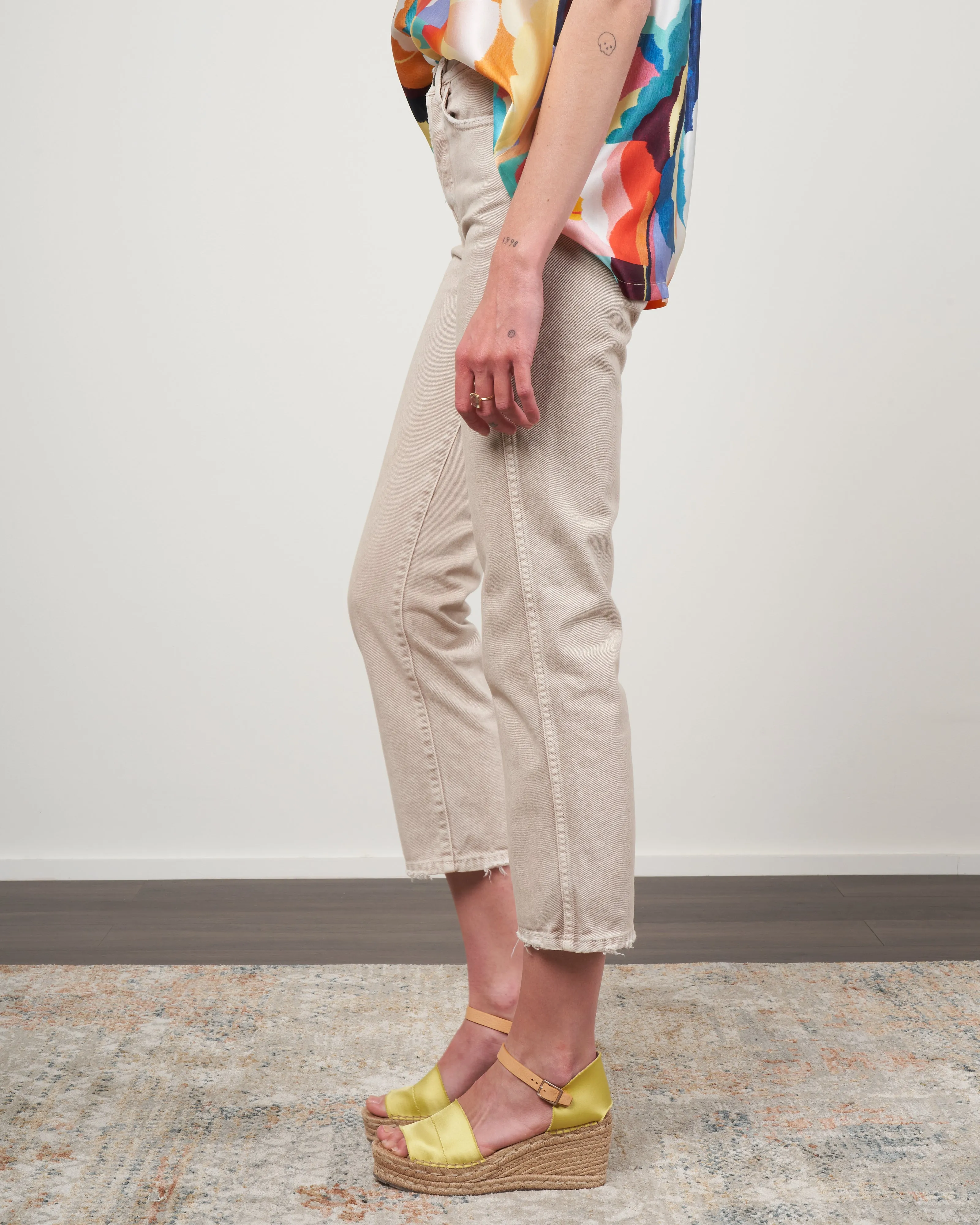 austin crop - mineral beige