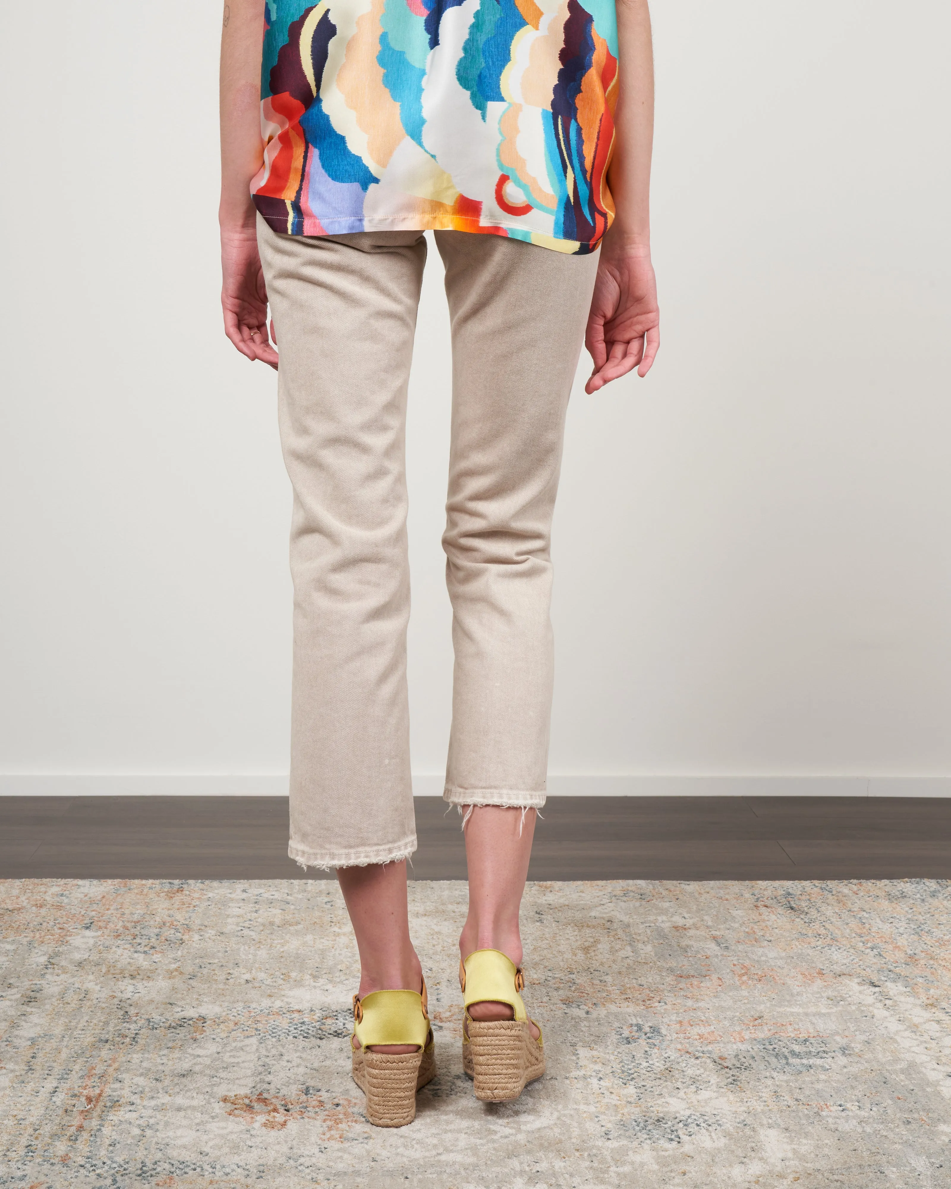 austin crop - mineral beige