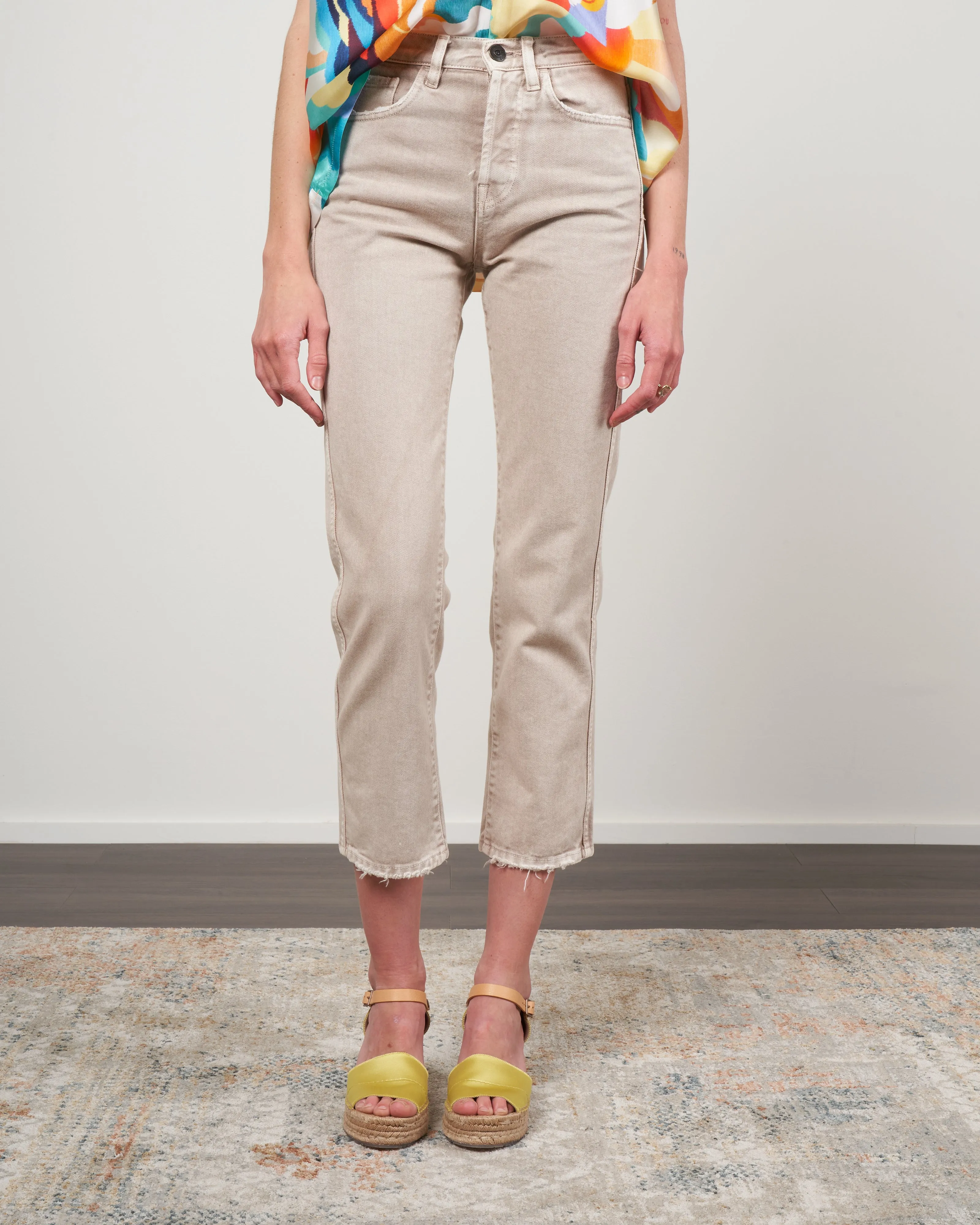 austin crop - mineral beige