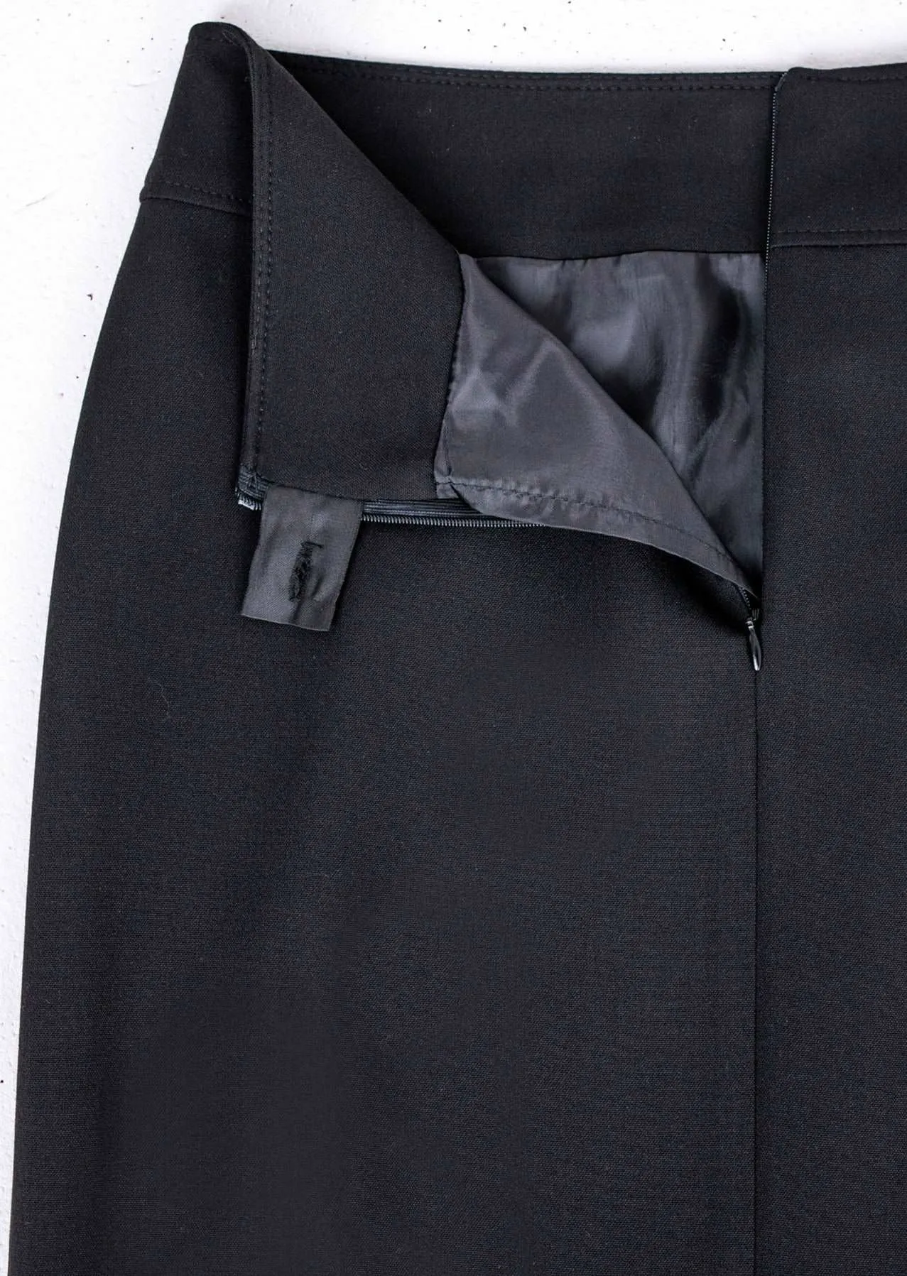 Back Vented Midi Pencil Skirt - G-Line