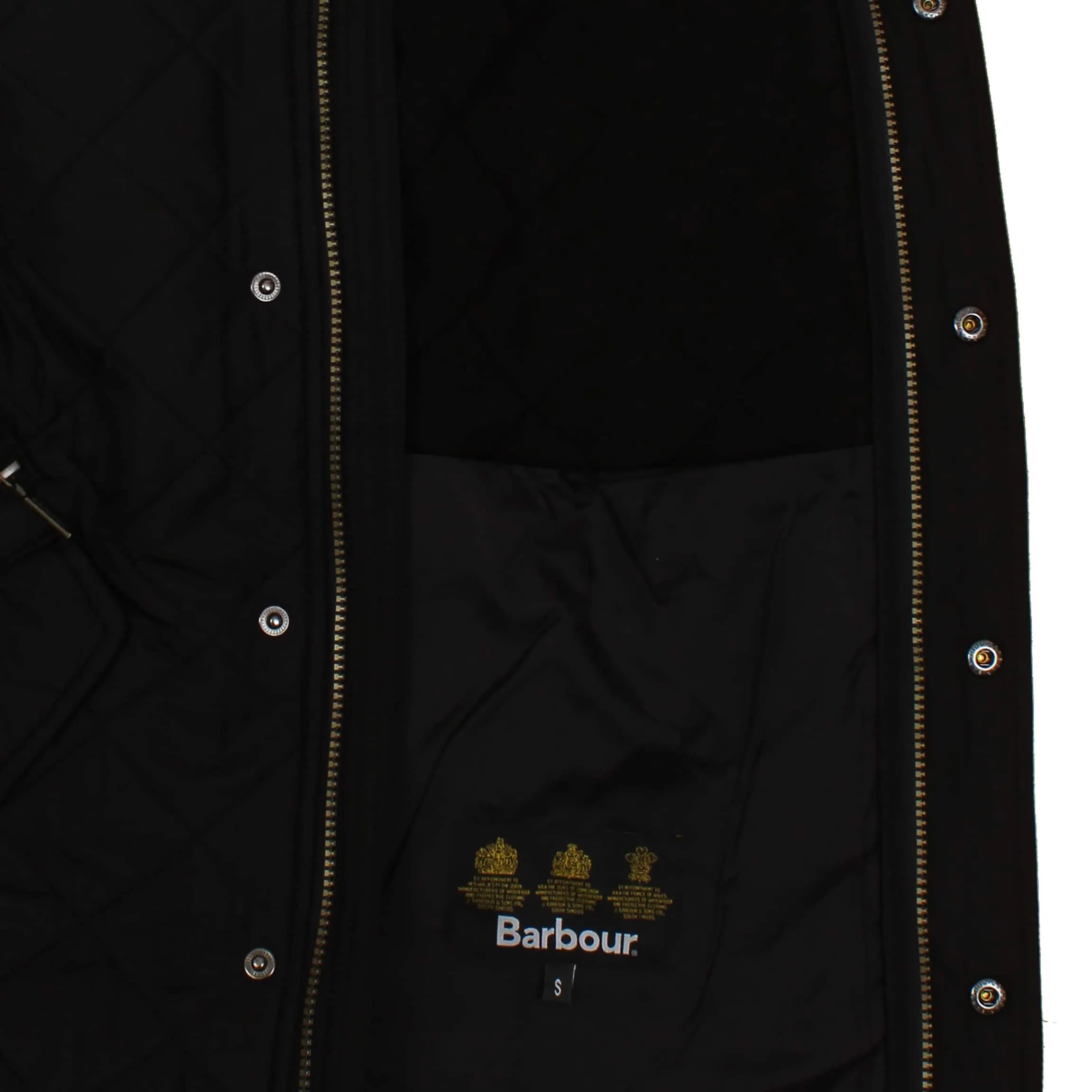 BARBOUR POWELL QUILTED JACKET