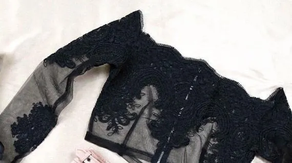 Beach Lace Top