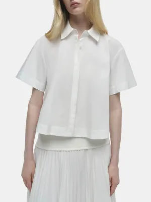 Bernie Pleated Shirt