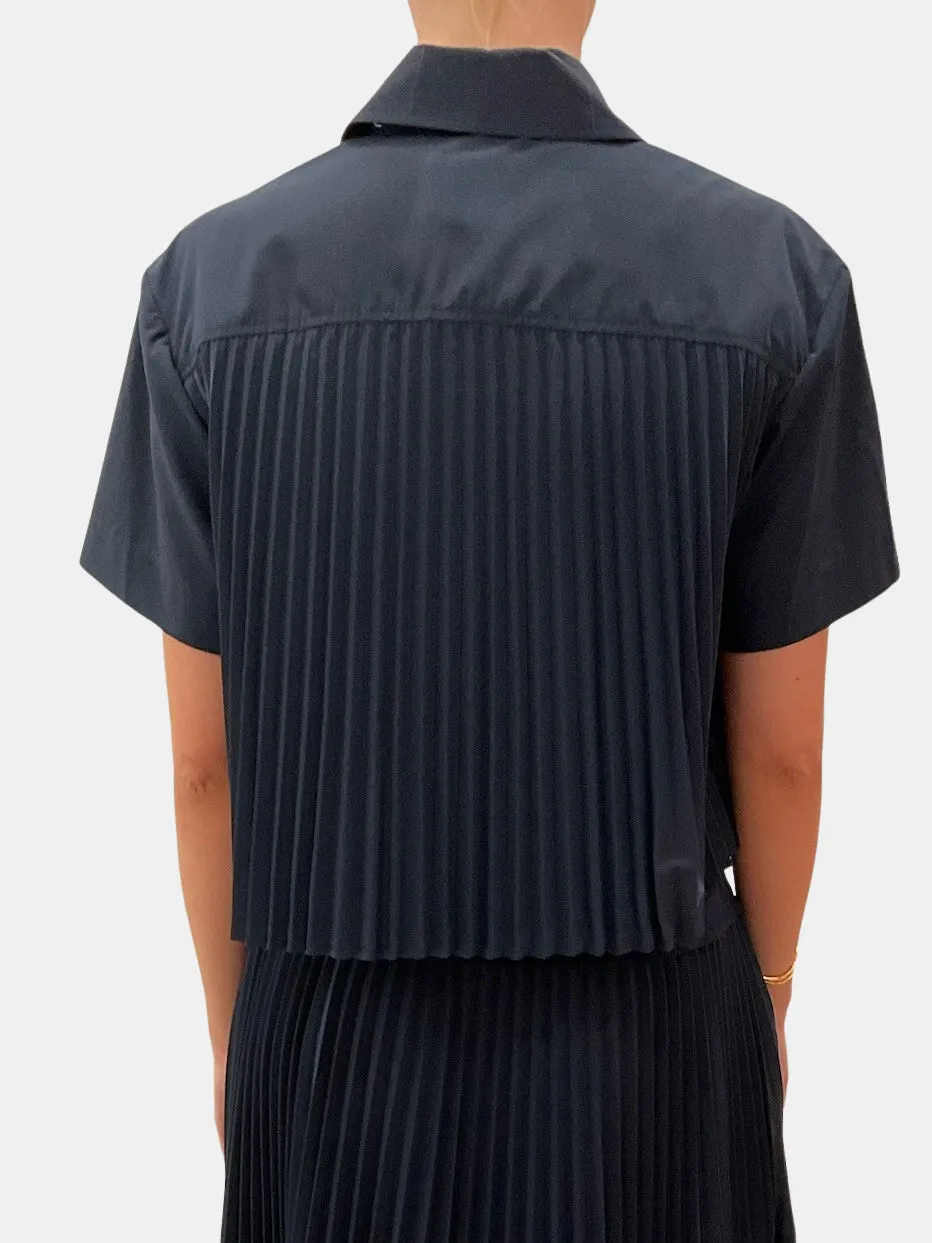 Bernie Pleated Shirt